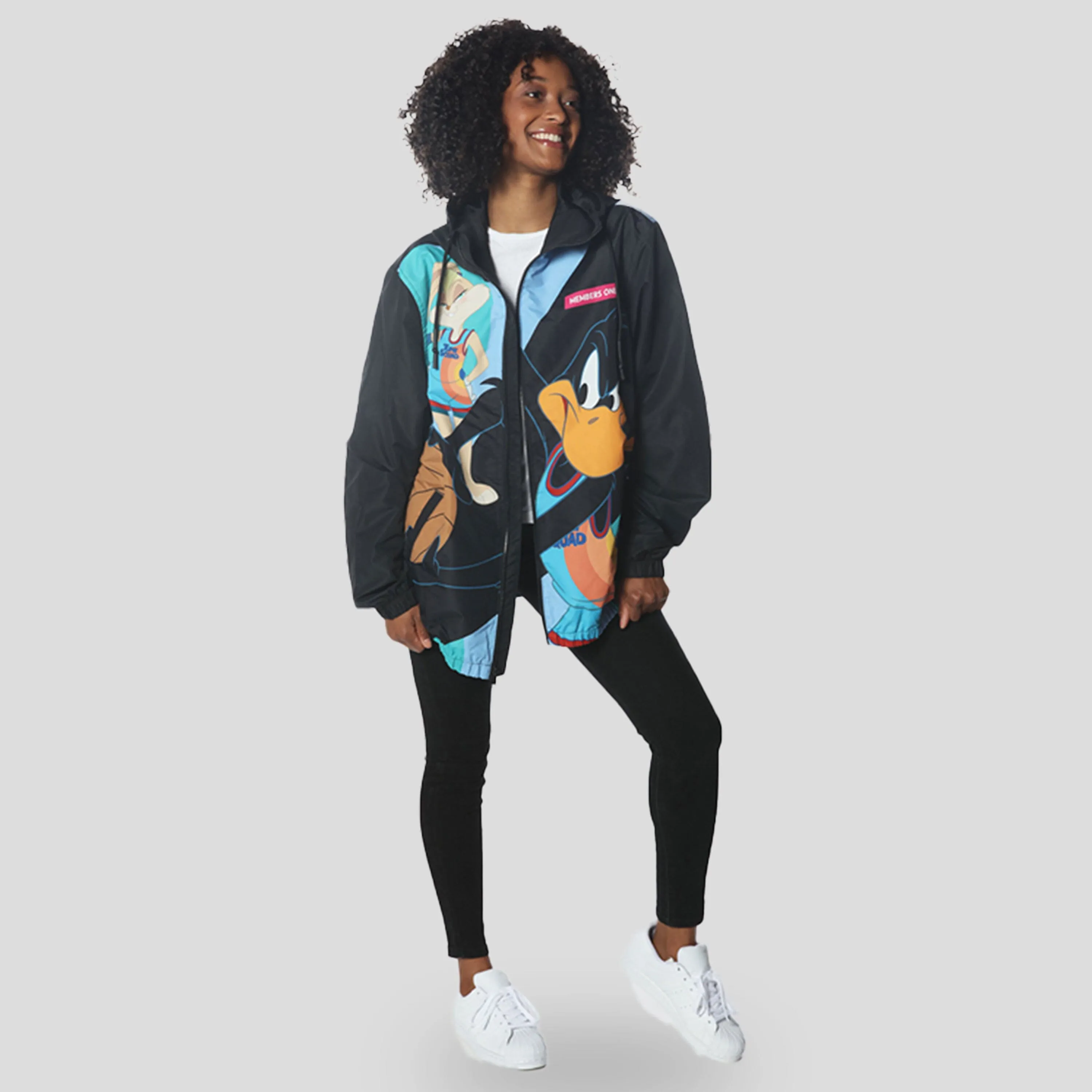 Women's Daffy Squad Oversized Jacket - FINAL SALE sold by Members Only product image thumbnail 5