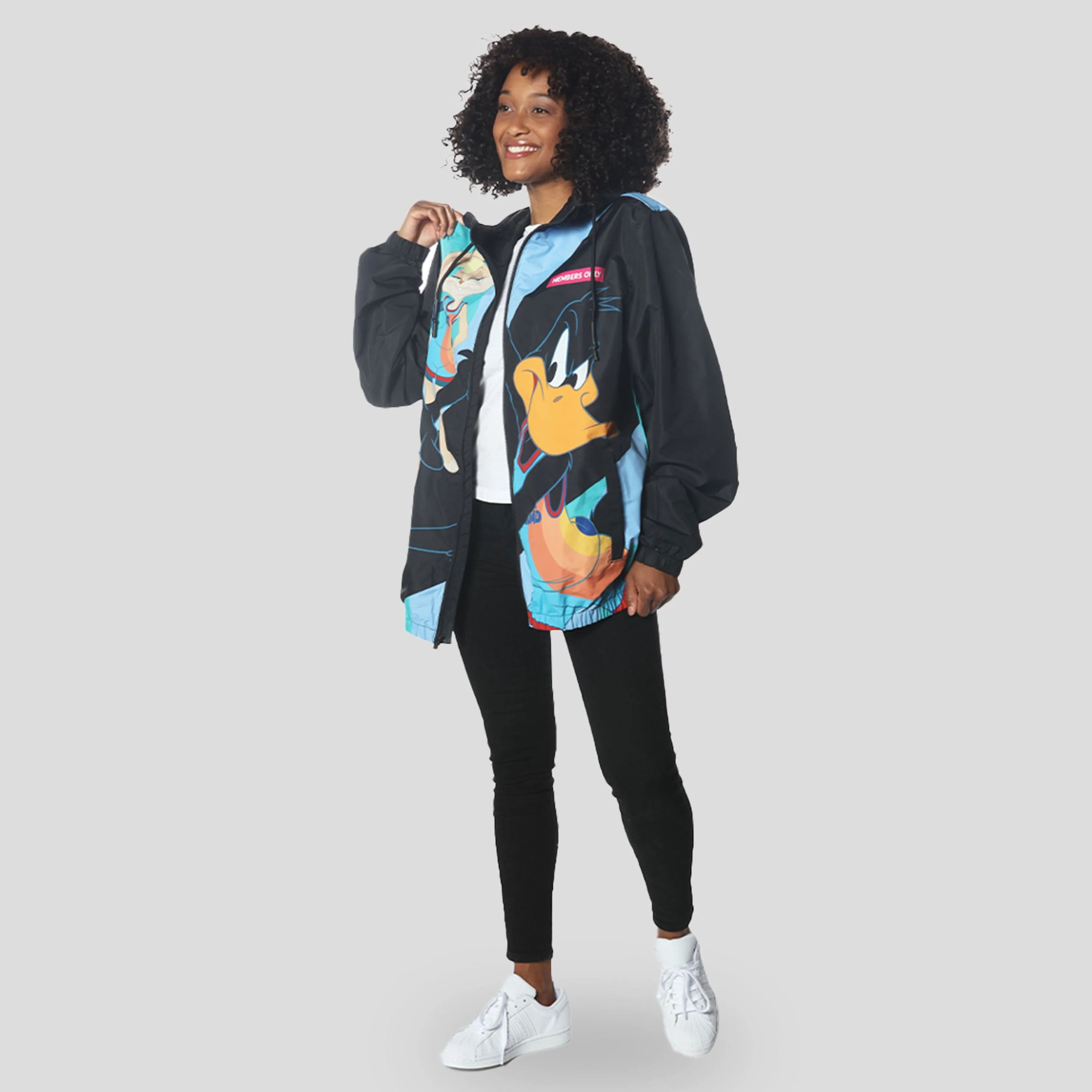 Women's Daffy Squad Oversized Jacket - FINAL SALE sold by Members Only product image thumbnail 4