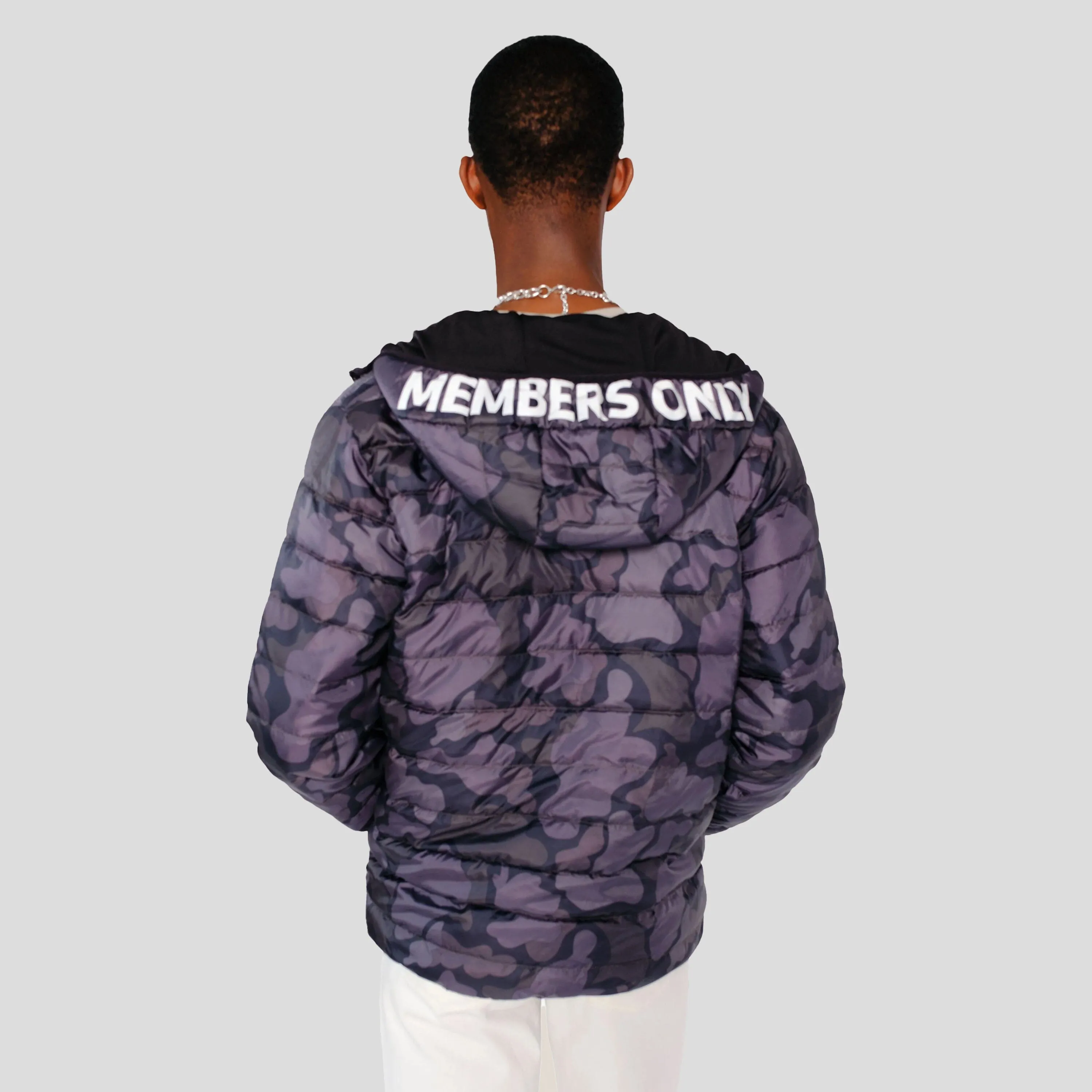 Men's Solid Packable Jacket - FINAL SALE sold by Members Only product image thumbnail 4