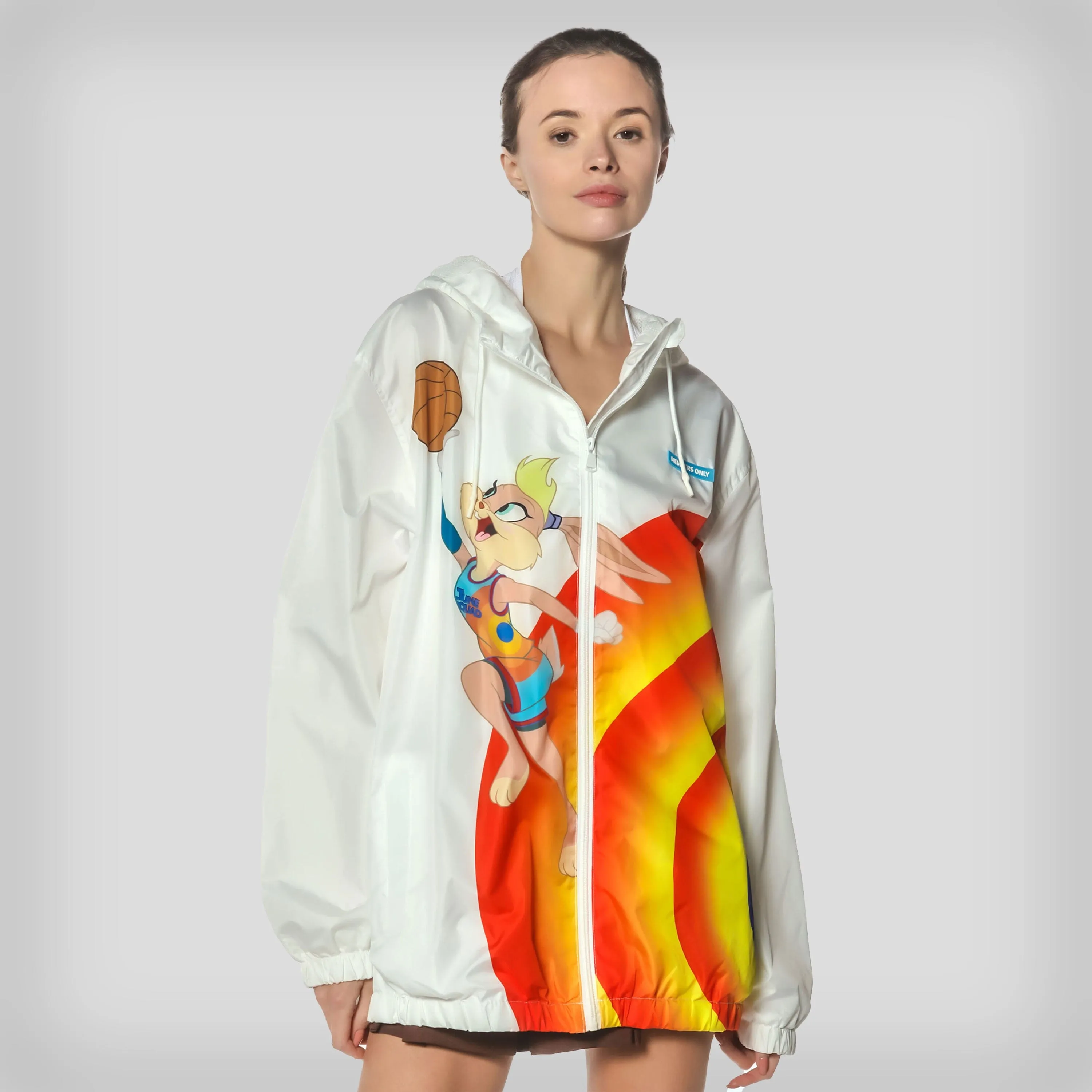 Women's Uniform Windbreaker Jacket - FINAL SALE sold by Members Only product image thumbnail 3