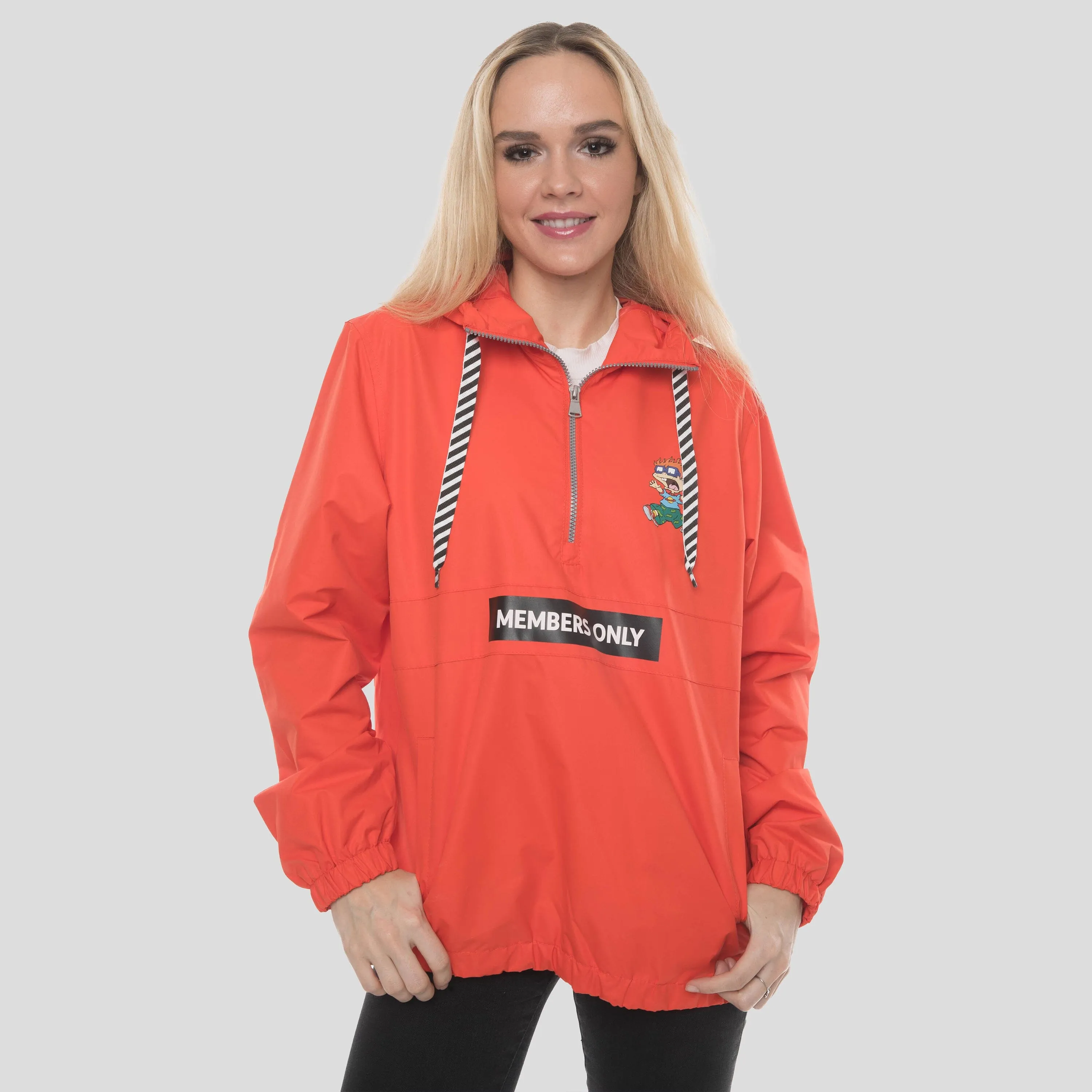 Women's Nickelodeon Collab Popover Oversized Jacket - FINAL SALE sold by Members Only product image thumbnail 2