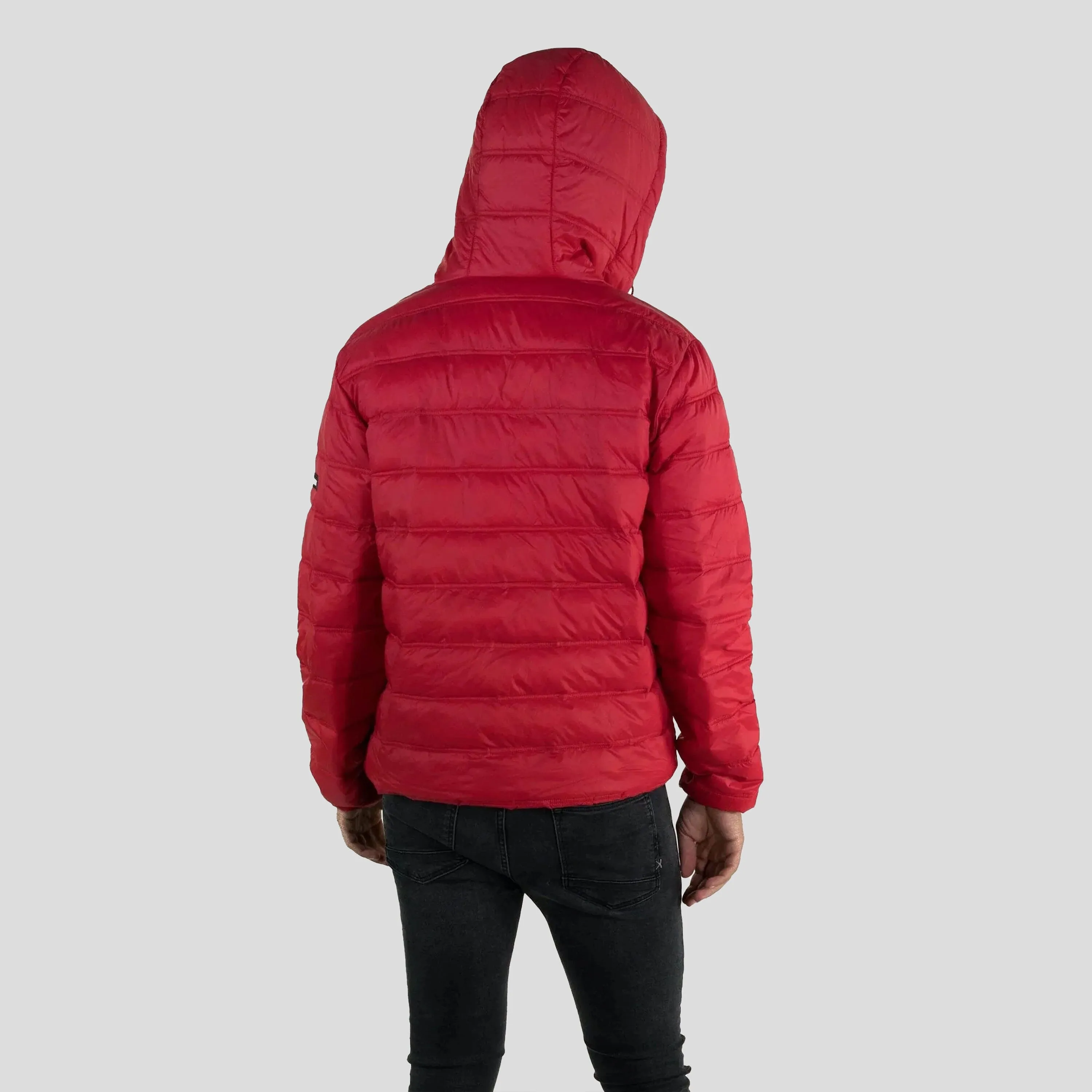 Men's Zip Front Puffer Jacket - FINAL SALE sold by Members Only product image thumbnail 4