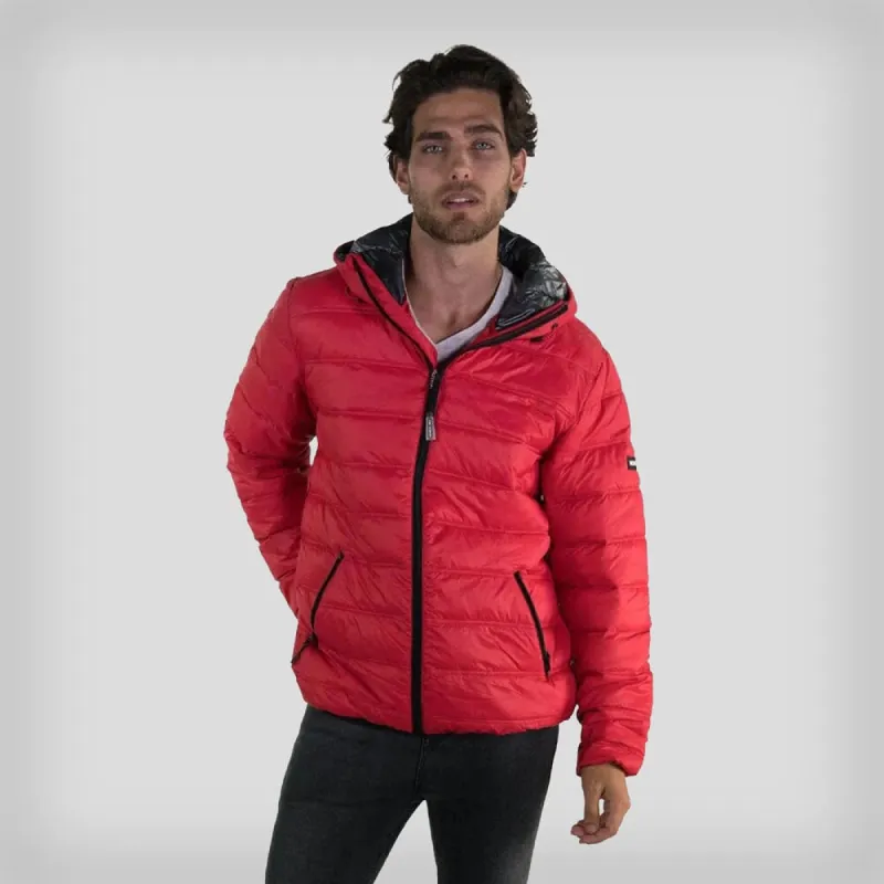 Men's Zip Front Puffer Jacket - FINAL SALE sold by Members Only