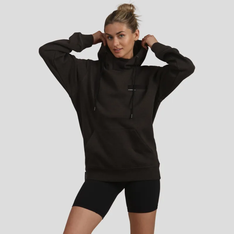 Women's Jayden Colorblock Oversized Hooded Sweatshirt sold by Members Only