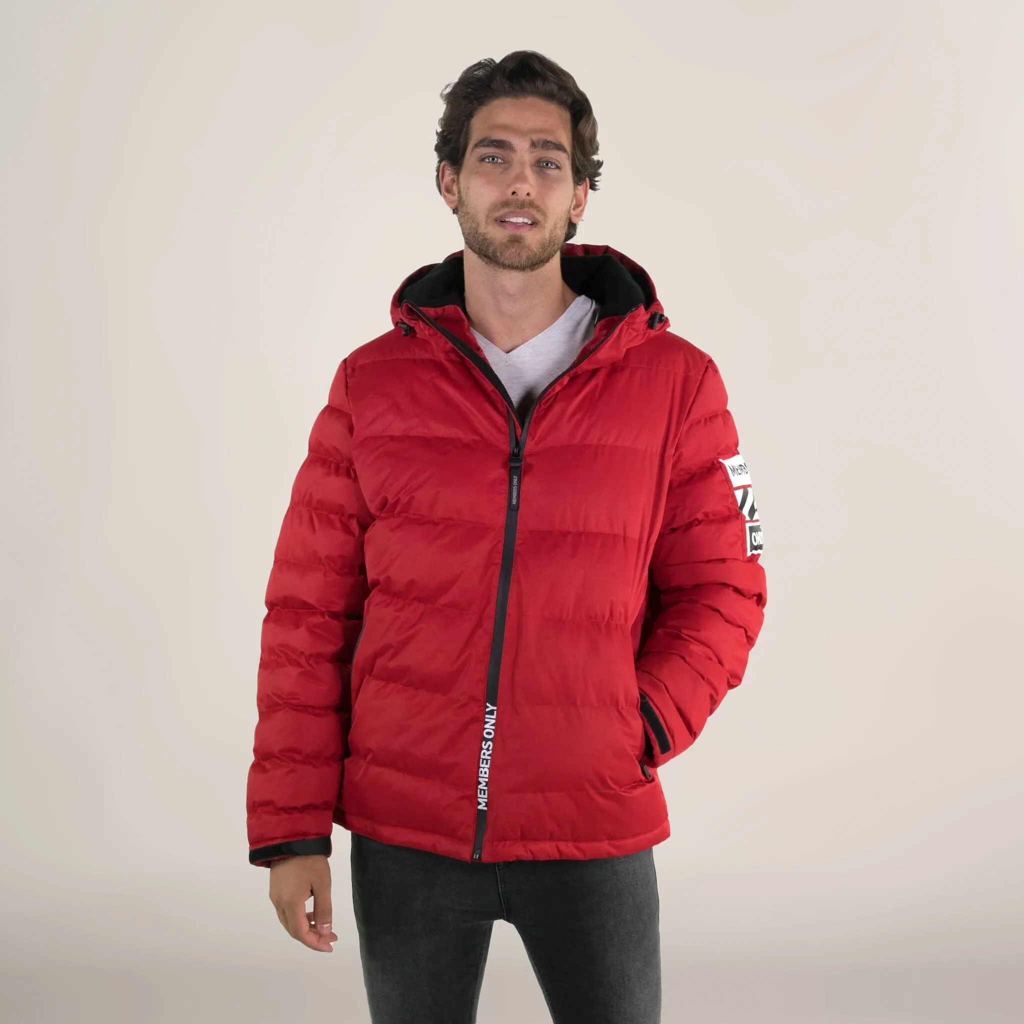 Men's Twill Puffer Jacket - FINAL SALE sold by Members Only product image thumbnail 4