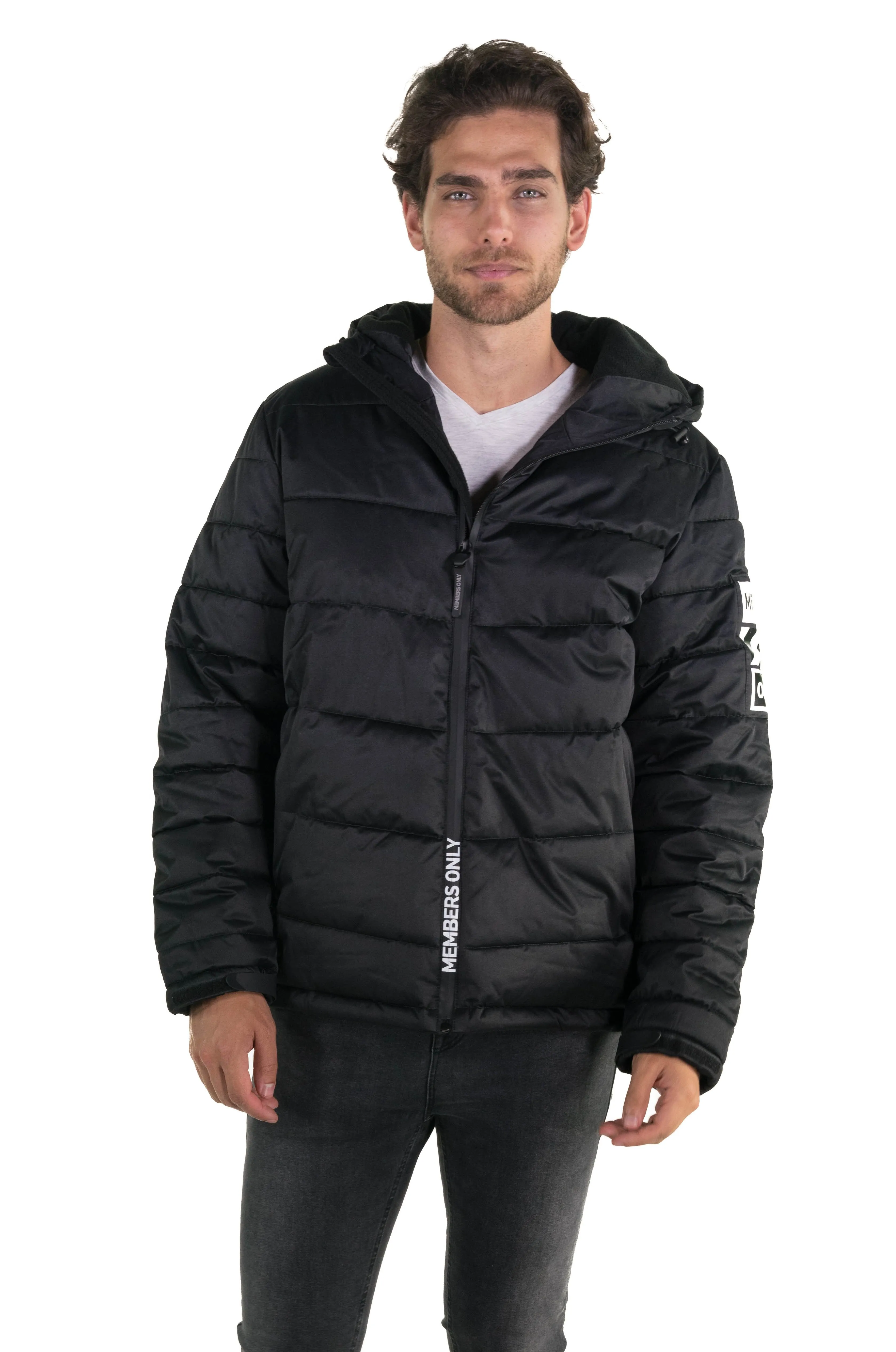 Men's Twill Puffer Jacket - FINAL SALE sold by Members Only product image thumbnail 5