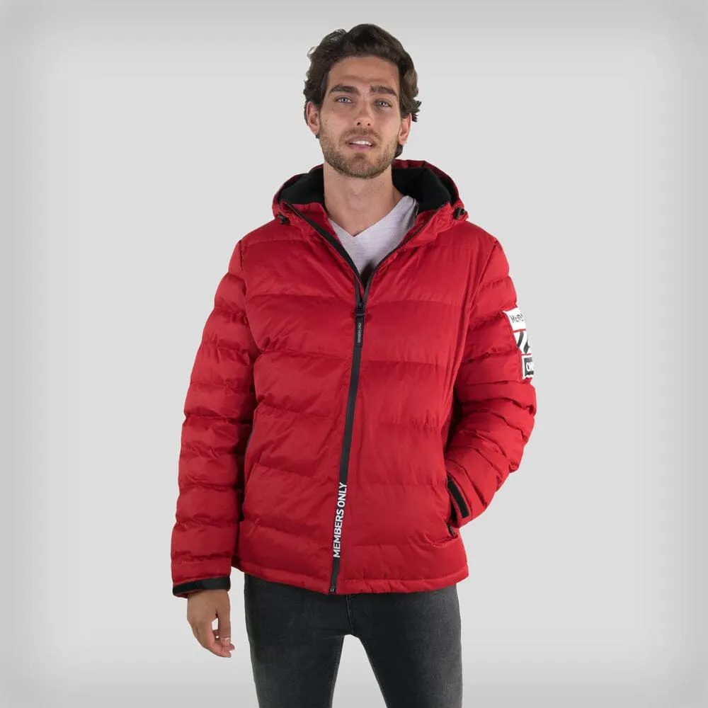 Men's Twill Puffer Jacket - FINAL SALE sold by Members Only