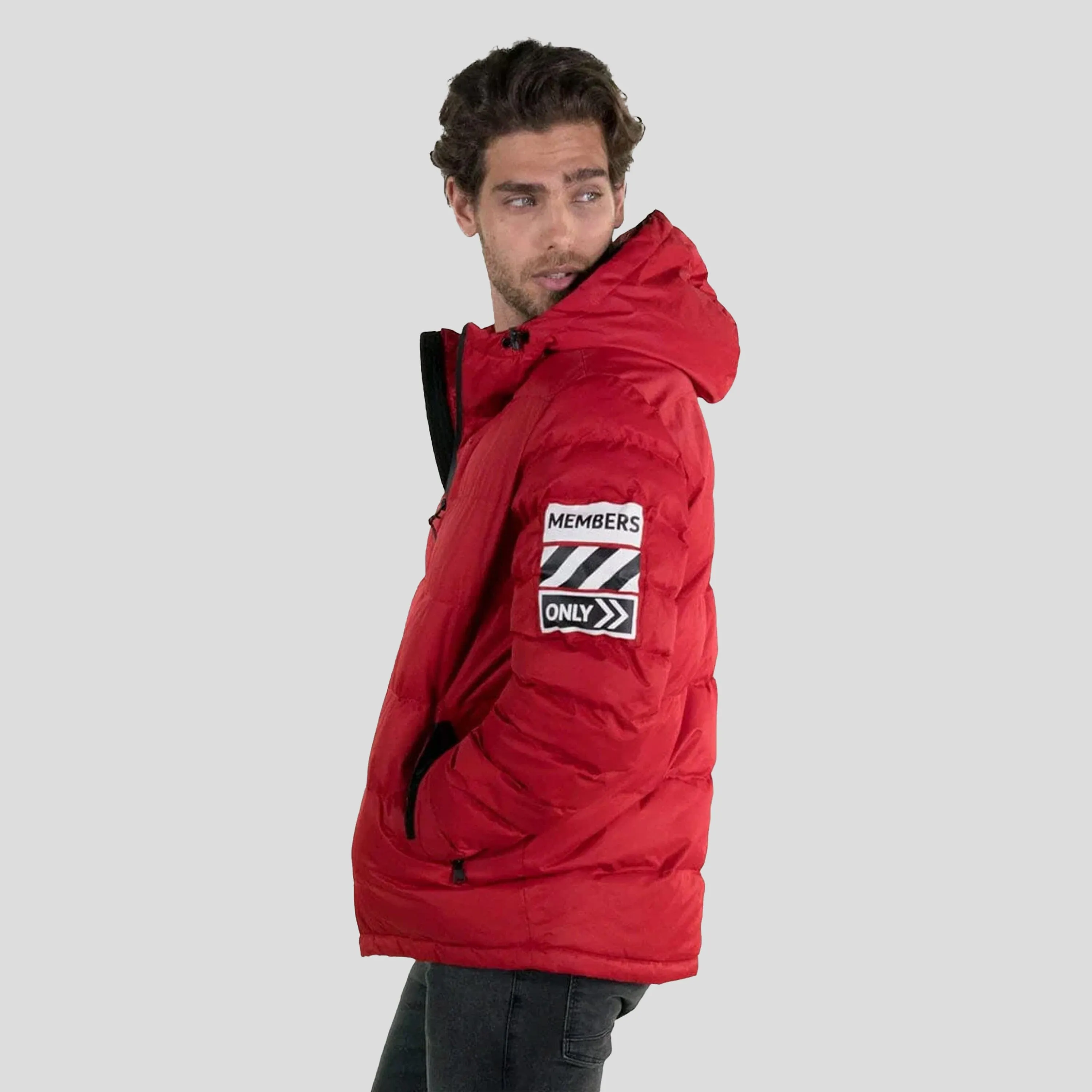 Men's Twill Puffer Jacket - FINAL SALE sold by Members Only product image thumbnail 2