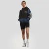 Women's Drew Colorblock Oversized  Hooded Sweatshirt sold by Members Only