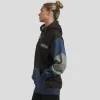 Women's Drew Colorblock Oversized  Hooded Sweatshirt sold by Members Only