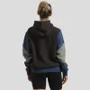 Women's Drew Colorblock Oversized  Hooded Sweatshirt sold by Members Only