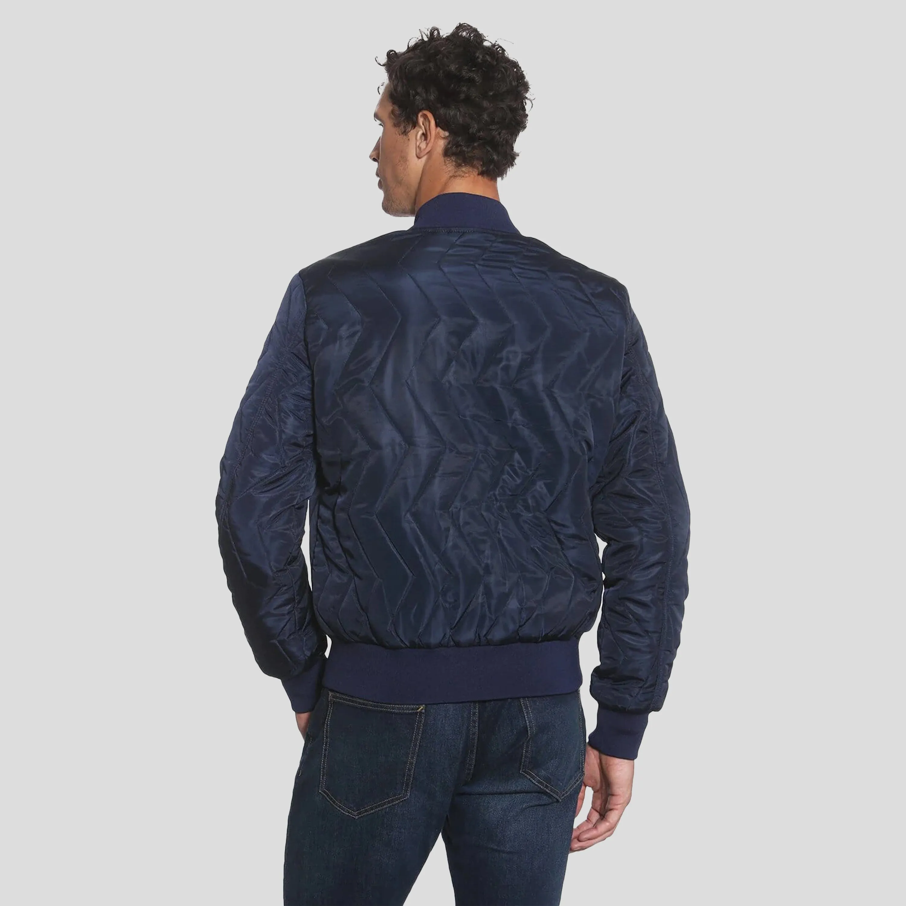 Men's Ozone Bomber Jacket - FINAL SALE sold by Members Only product image thumbnail 3