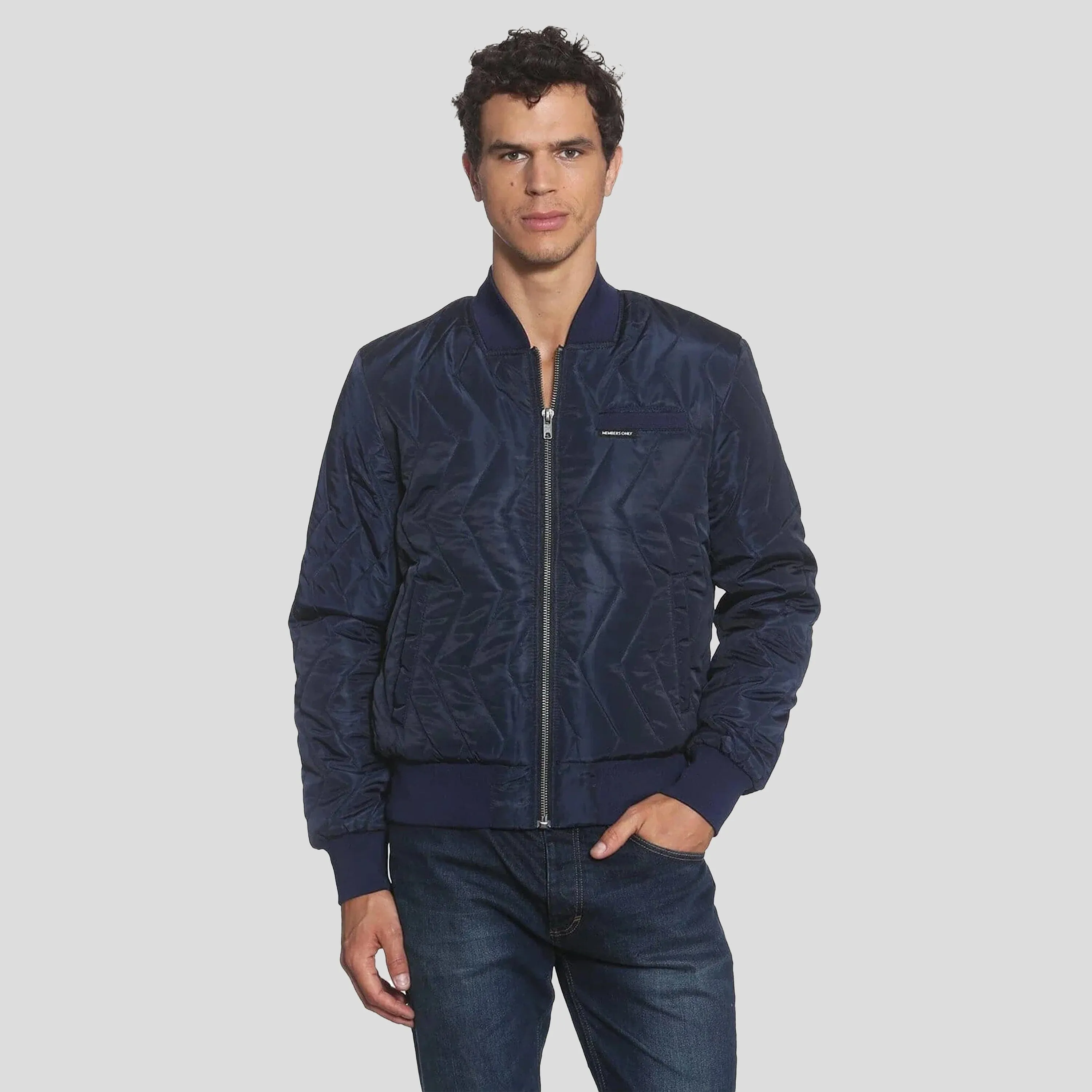 Men's Ozone Bomber Jacket - FINAL SALE sold by Members Only product image thumbnail 4