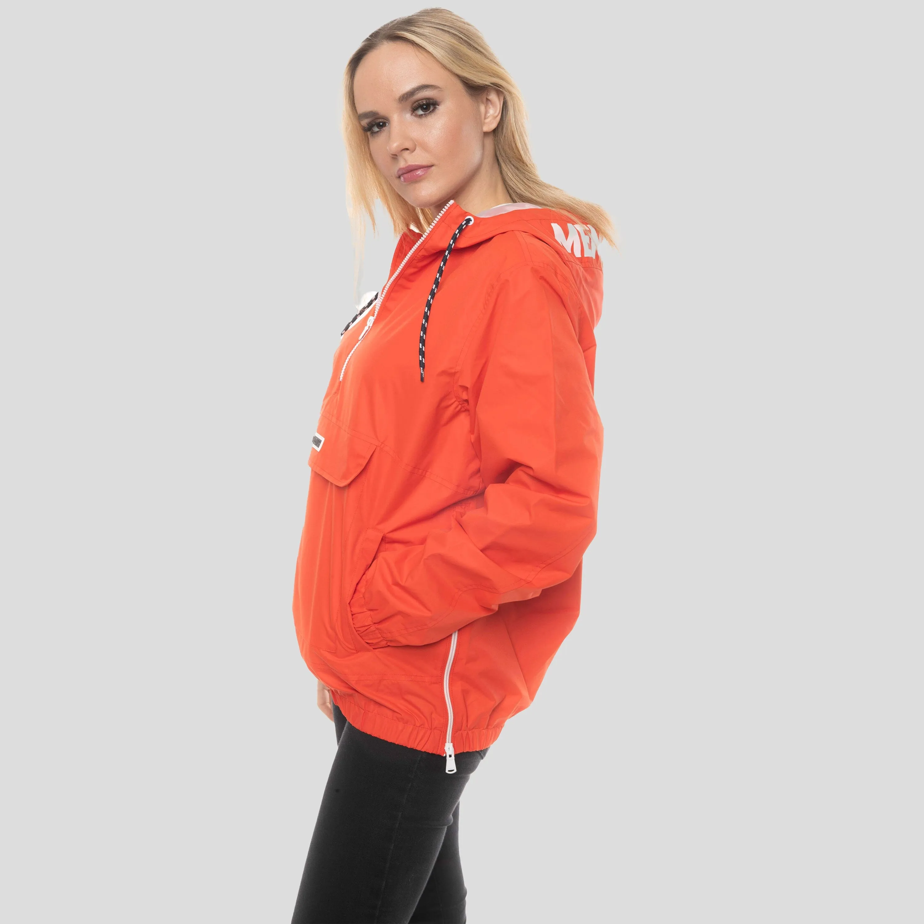 Women's Solid Popover Oversized Jacket - FINAL SALE sold by Members Only product image thumbnail 4