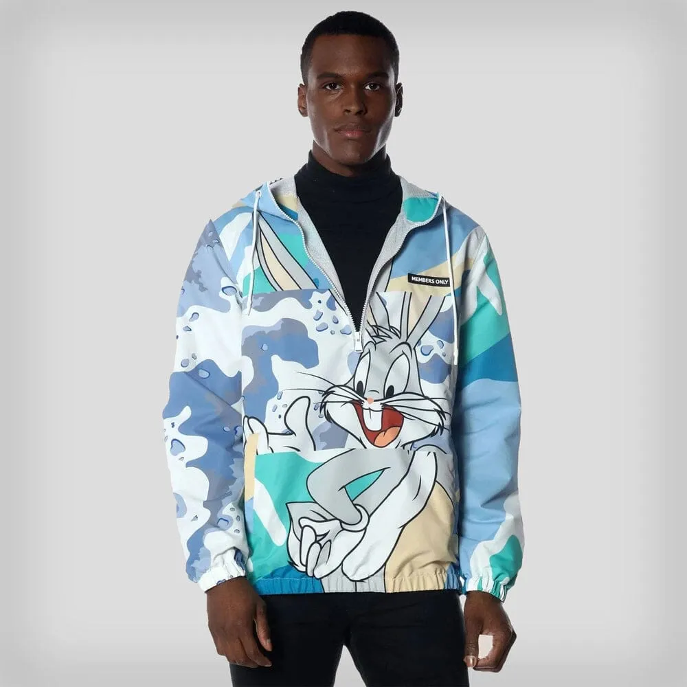 Men's Bugs Patchwork Windbreaker Jacket - FINAL SALE sold by Members Only
