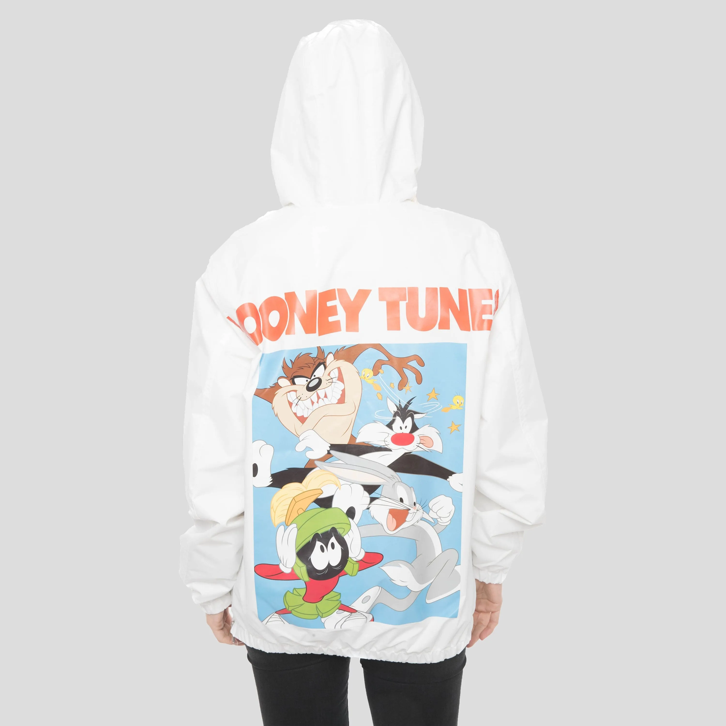 Women's Looney Tunes Collab Popover Oversized Jacket - FINAL SALE sold by Members Only product image thumbnail 4