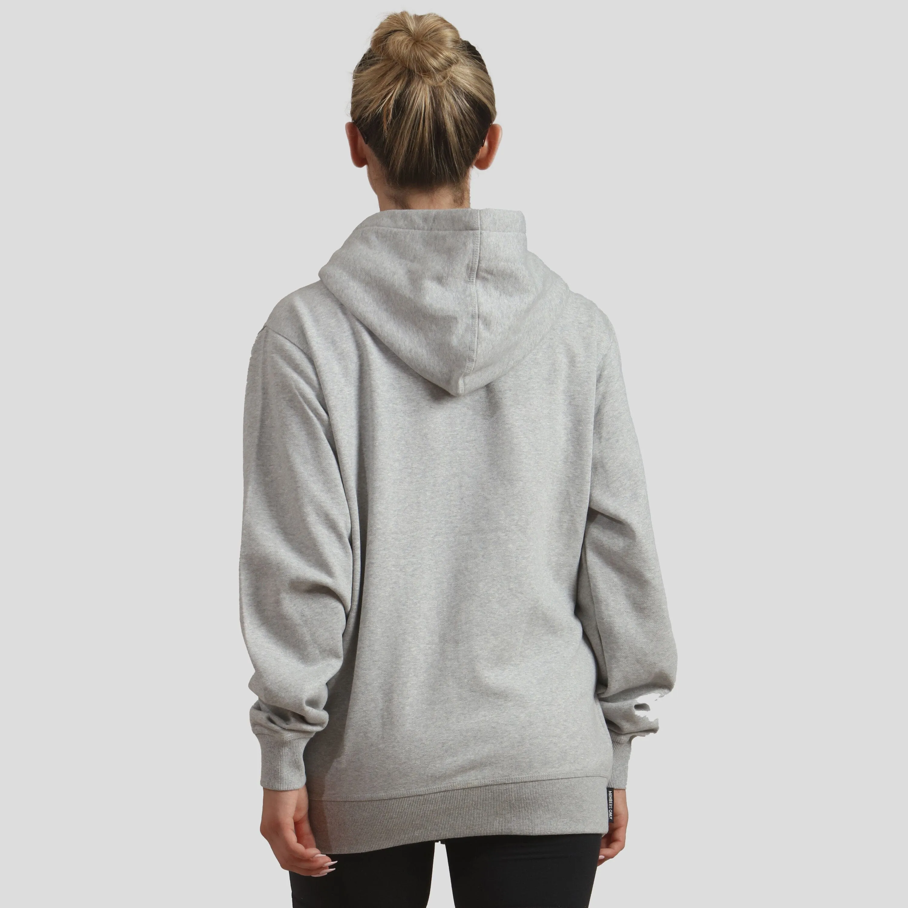Women's Brooklyn Zip-Up Oversized Hoodie sold by Members Only product image thumbnail 5