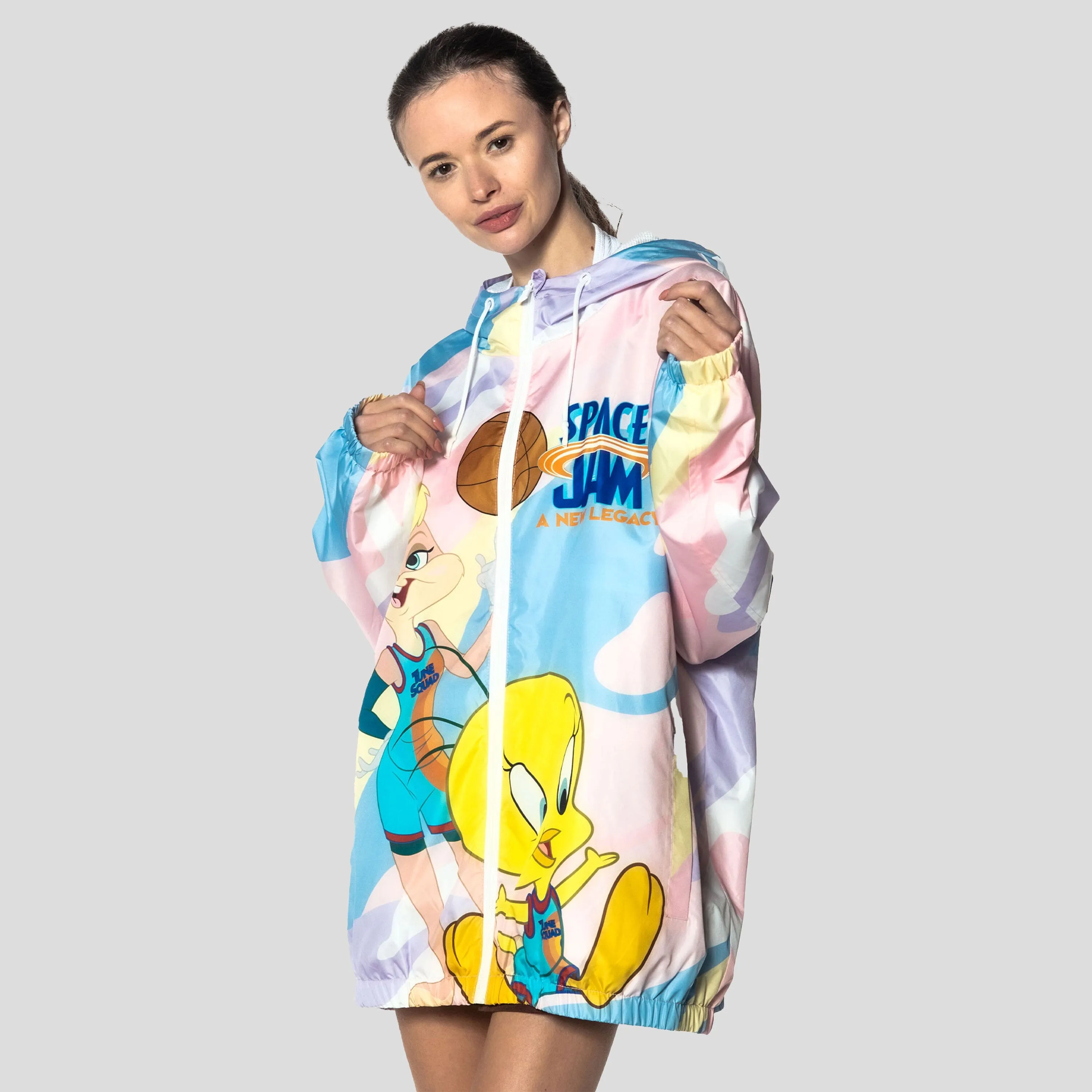 Women's Camo Windbreaker Jacket - FINAL SALE sold by Members Only product image thumbnail 3