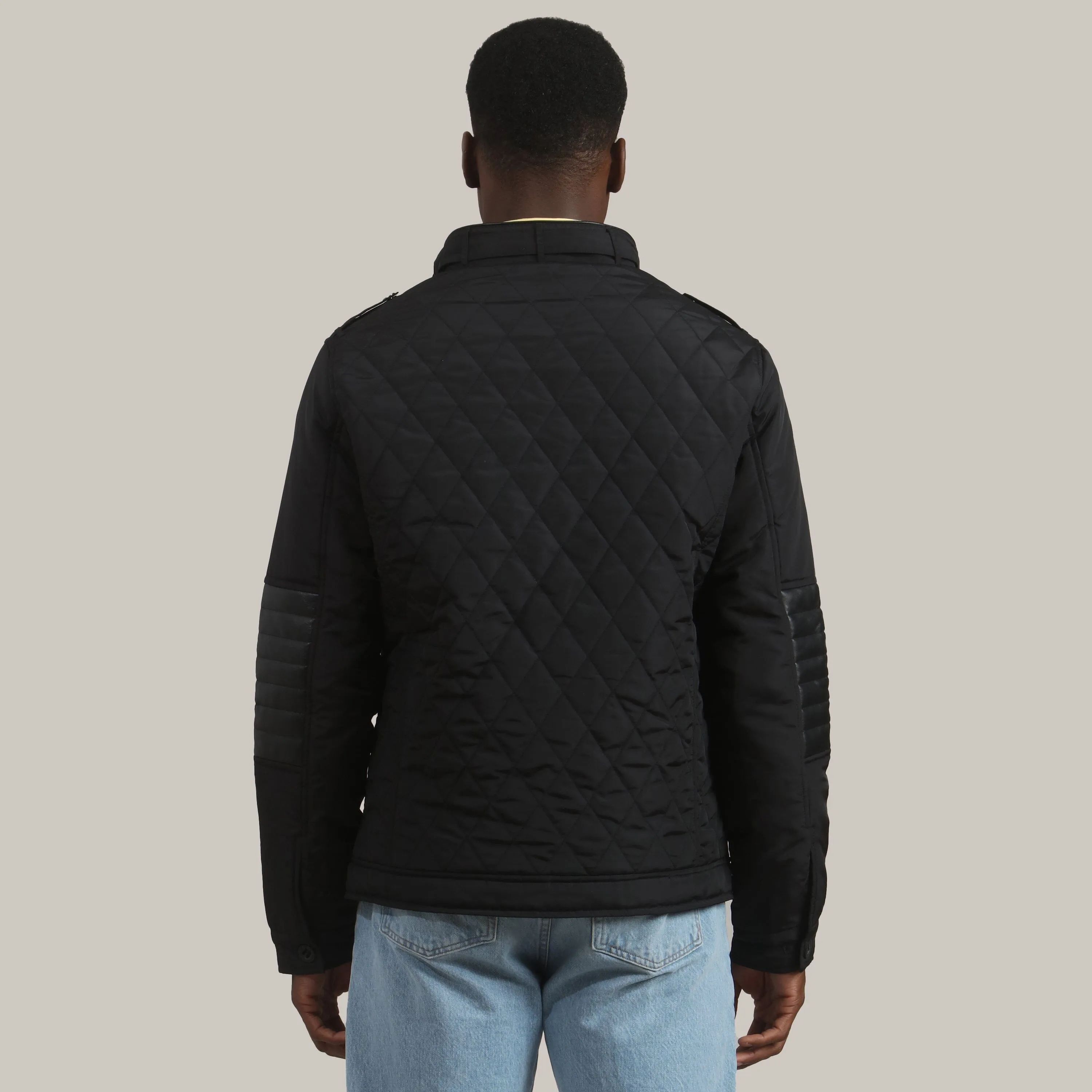 Men's Belmont Quilted Jacket sold by Members Only product image thumbnail 2