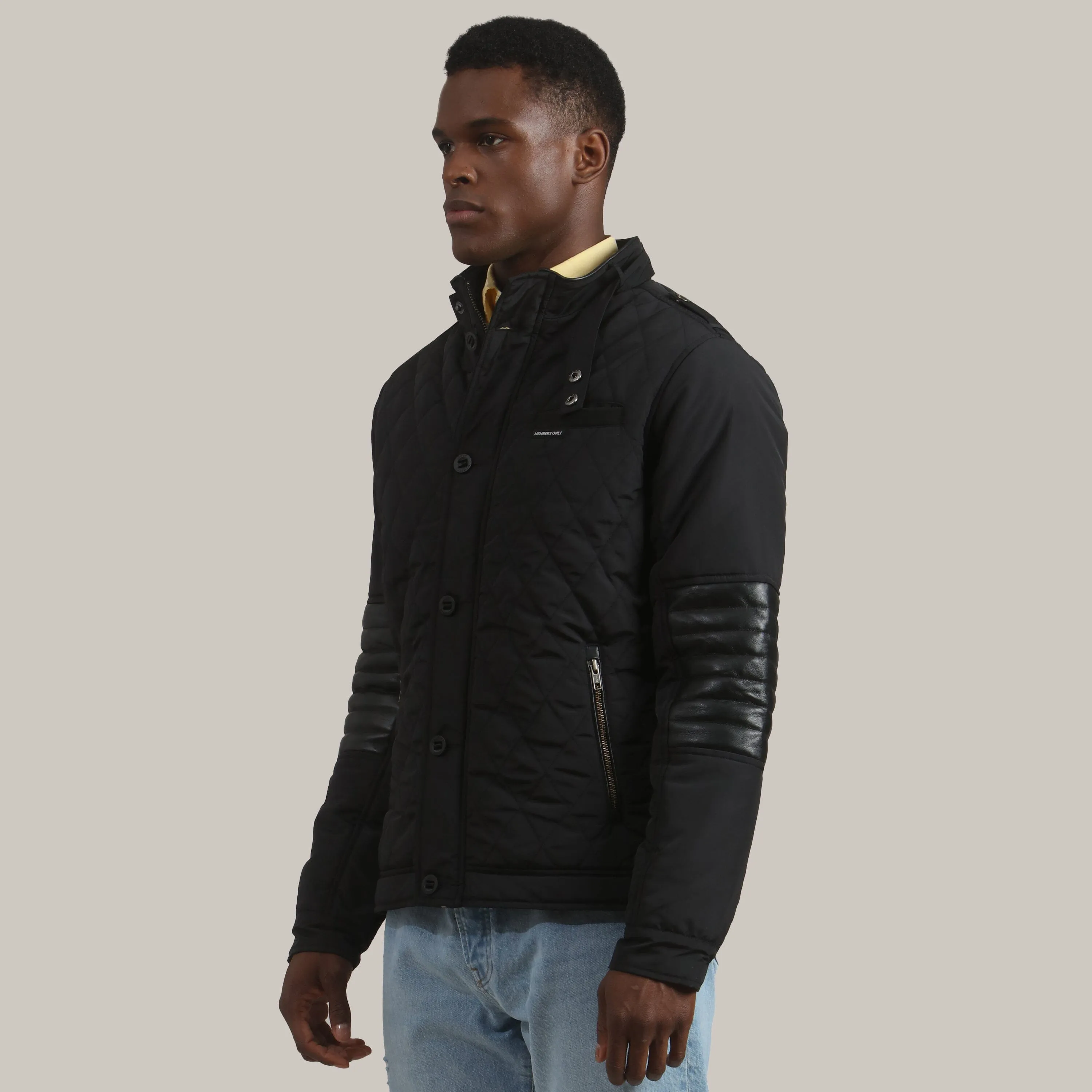 Men's Belmont Quilted Jacket sold by Members Only product image thumbnail 3