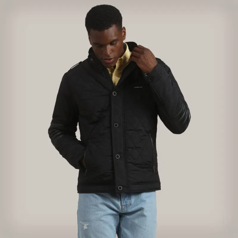 Men's Belmont Quilted Jacket sold by Members Only