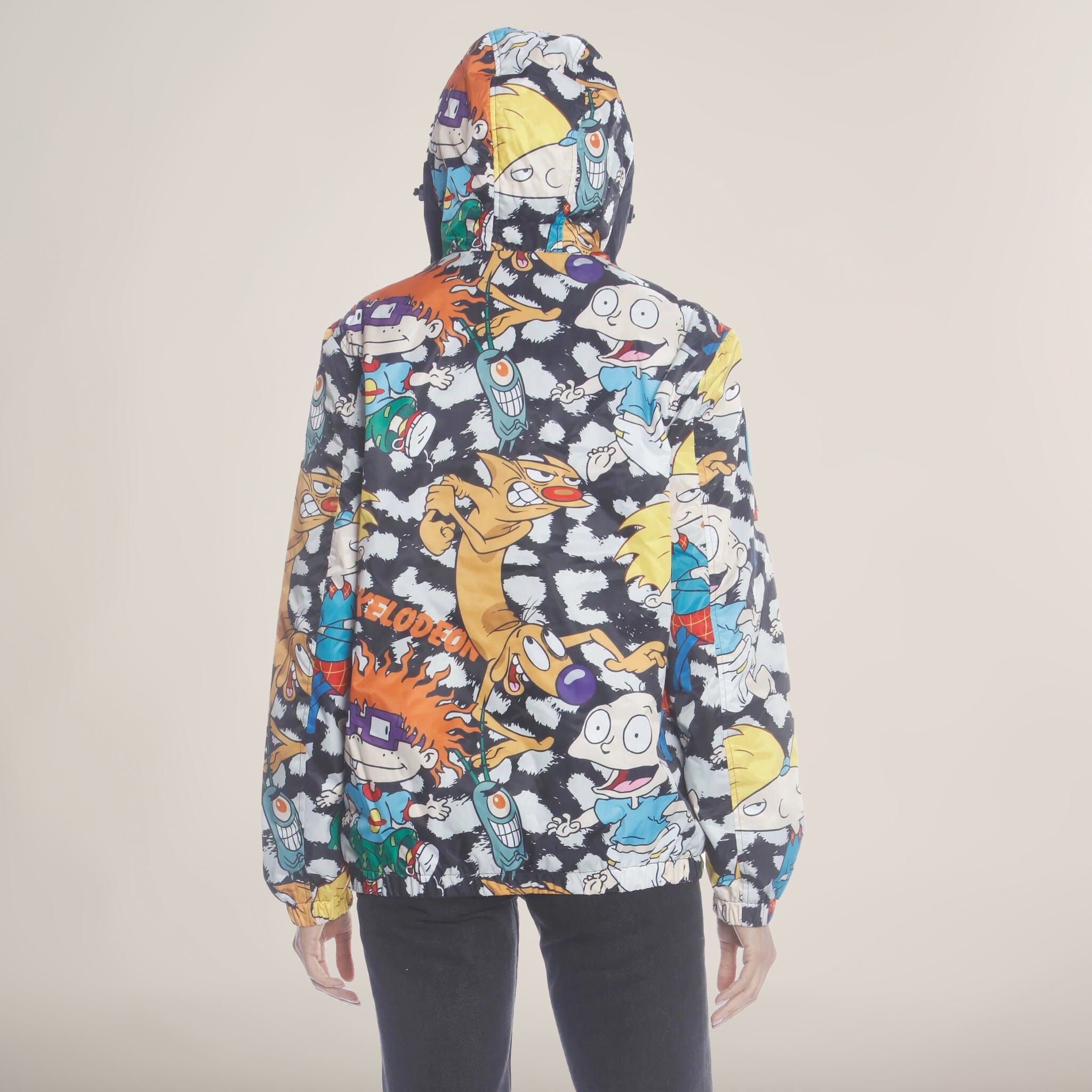 Women's Nickelodeon Mash Popover Oversized Jacket - FINAL SALE sold by Members Only product image thumbnail 3