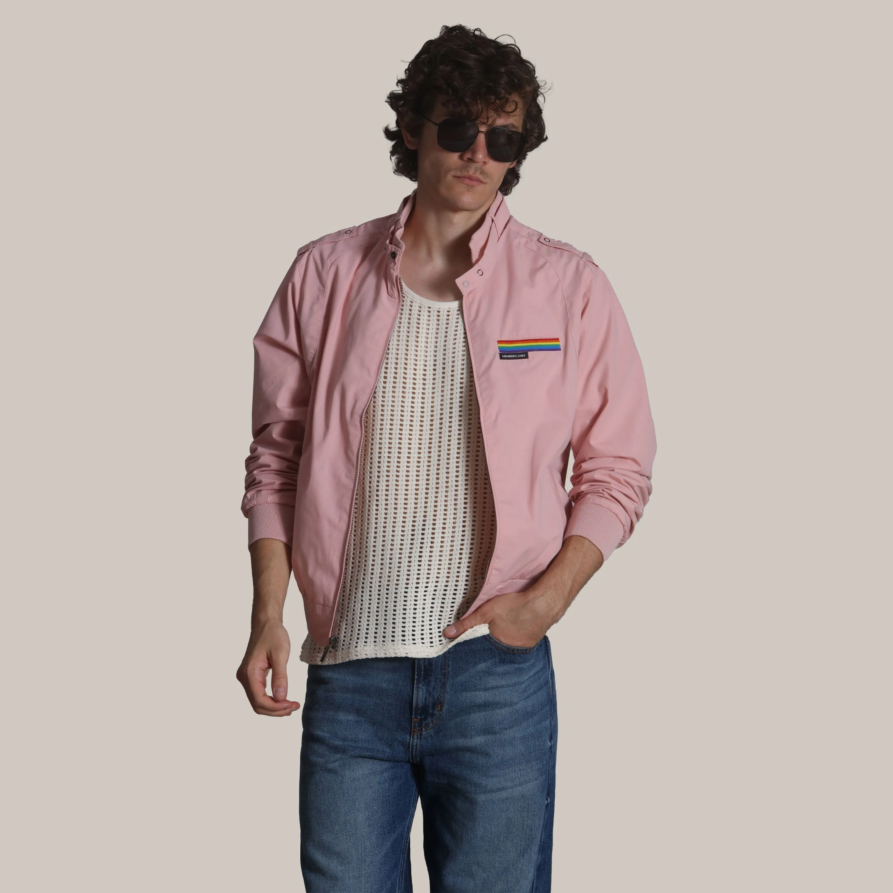 BOBBI Iconic Racer Jacket sold by Members Only product image thumbnail 3