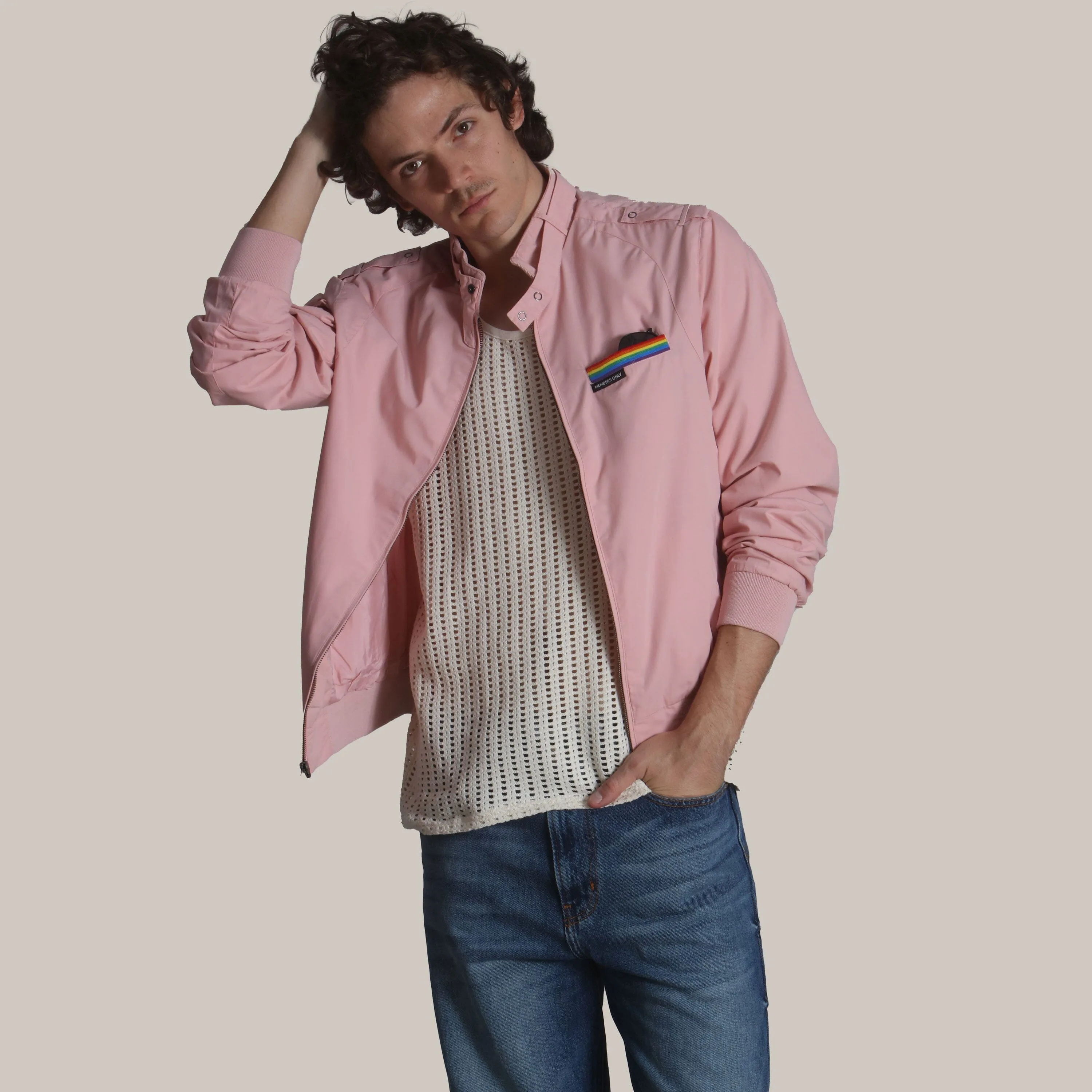 BOBBI Iconic Racer Jacket sold by Members Only product image thumbnail 4