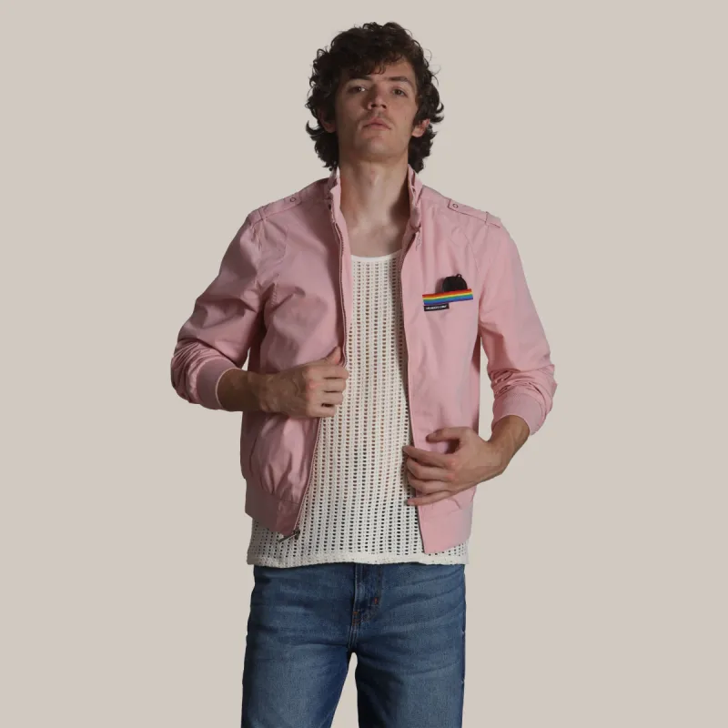 BOBBI Iconic Racer Jacket sold by Members Only