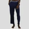 Men's Jersey Sleep Pant Logo Elastic - Navy - FINAL SALE sold by Members Only