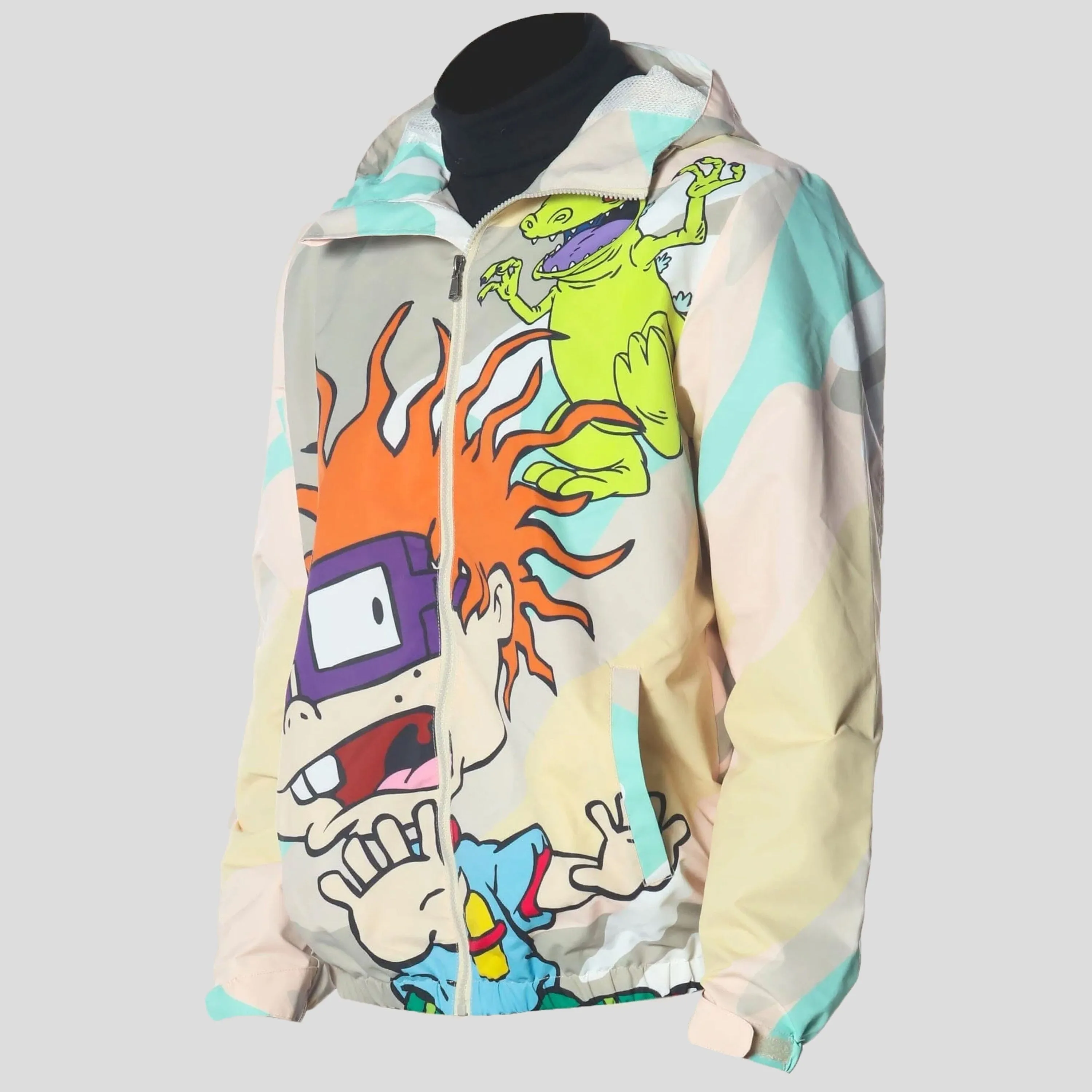 Women's Big Chucky Windbreaker Oversized Jacket - FINAL SALE sold by Members Only product image thumbnail 4