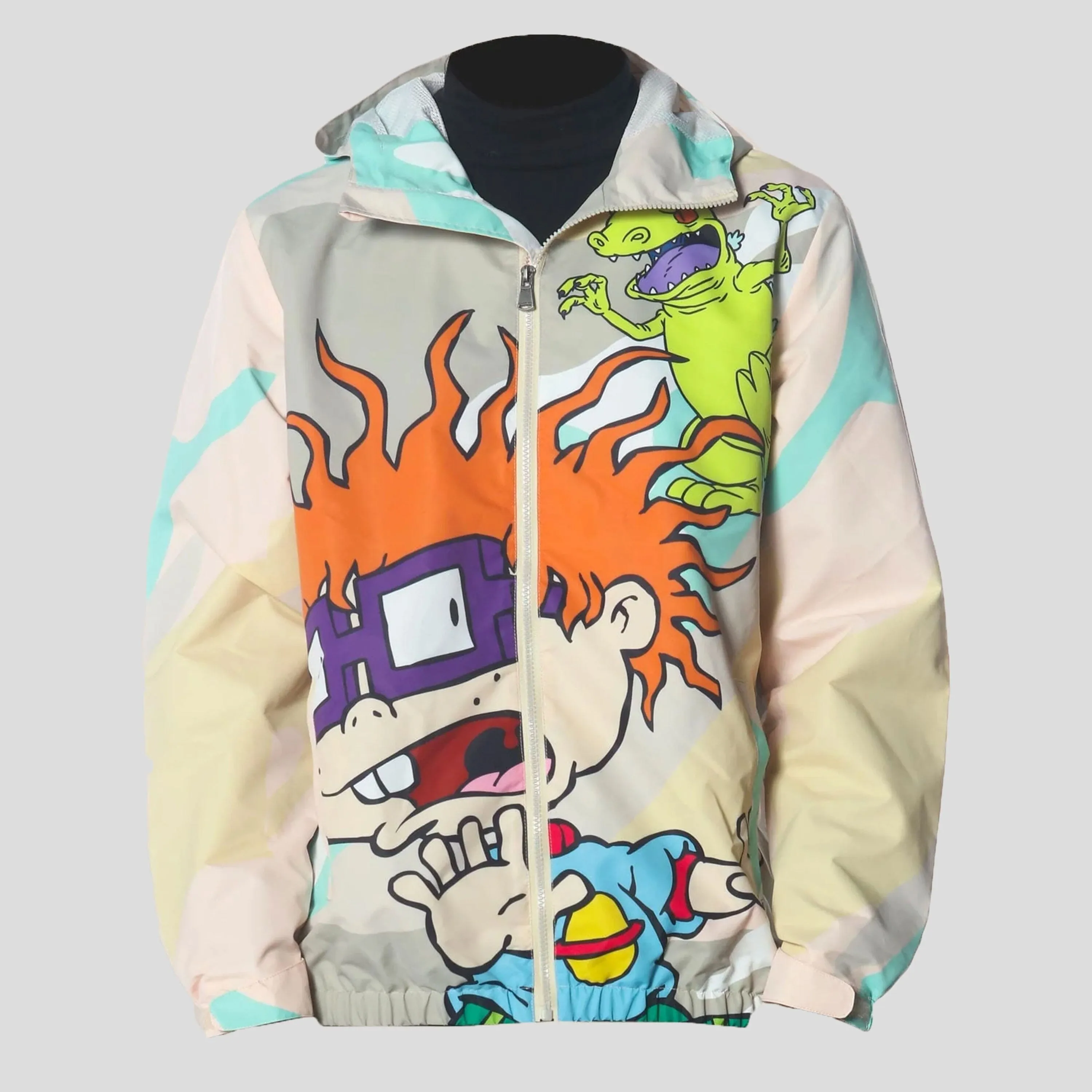 Women's Big Chucky Windbreaker Oversized Jacket - FINAL SALE sold by Members Only product image thumbnail 2