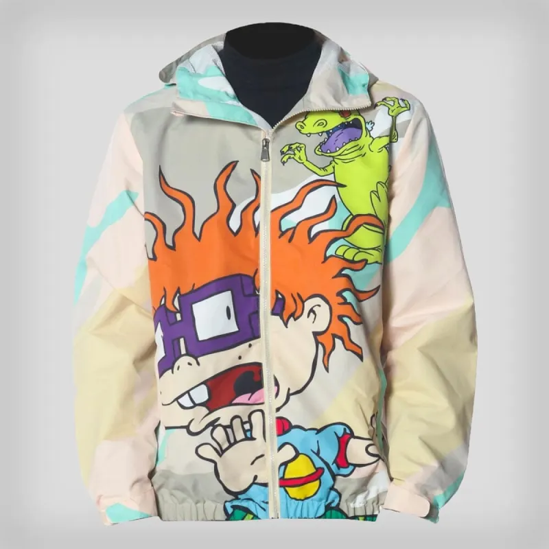 Women's Big Chucky Windbreaker Oversized Jacket - FINAL SALE sold by Members Only