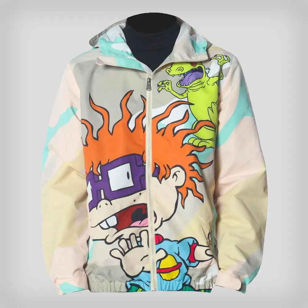 Women's Big Chucky Windbreaker Oversized Jacket - FINAL SALE sold by Members Only