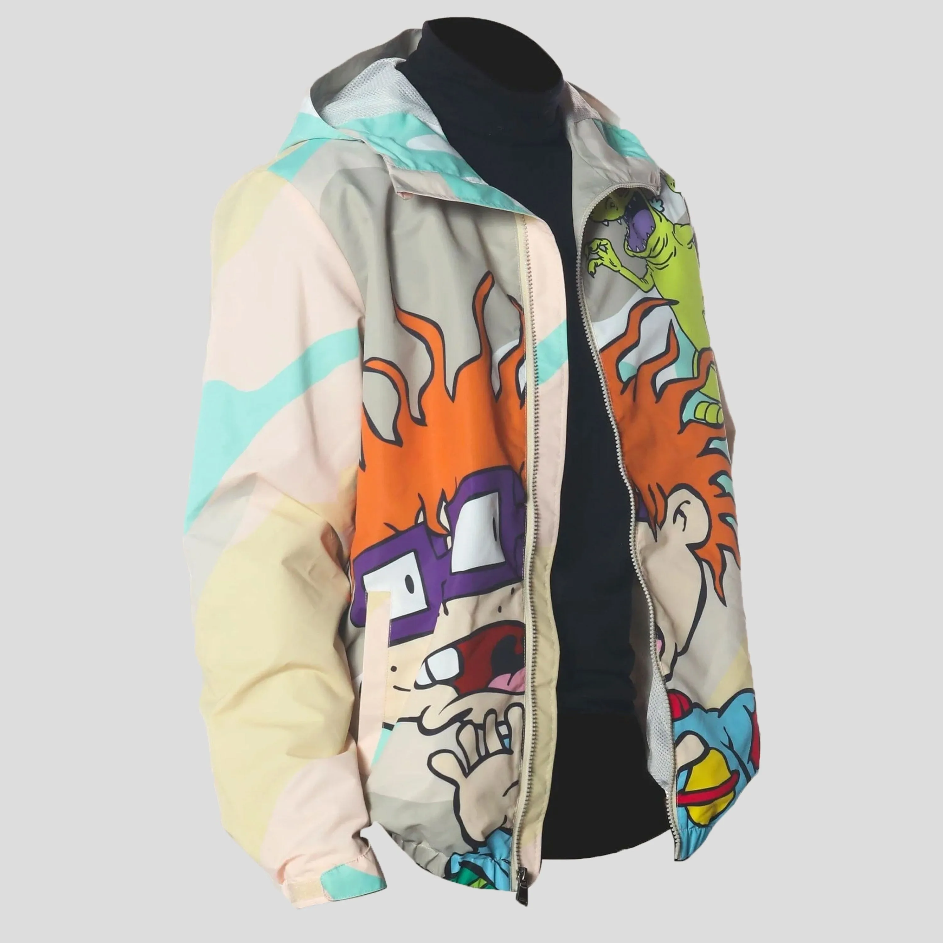 Women's Big Chucky Windbreaker Oversized Jacket - FINAL SALE sold by Members Only product image thumbnail 3