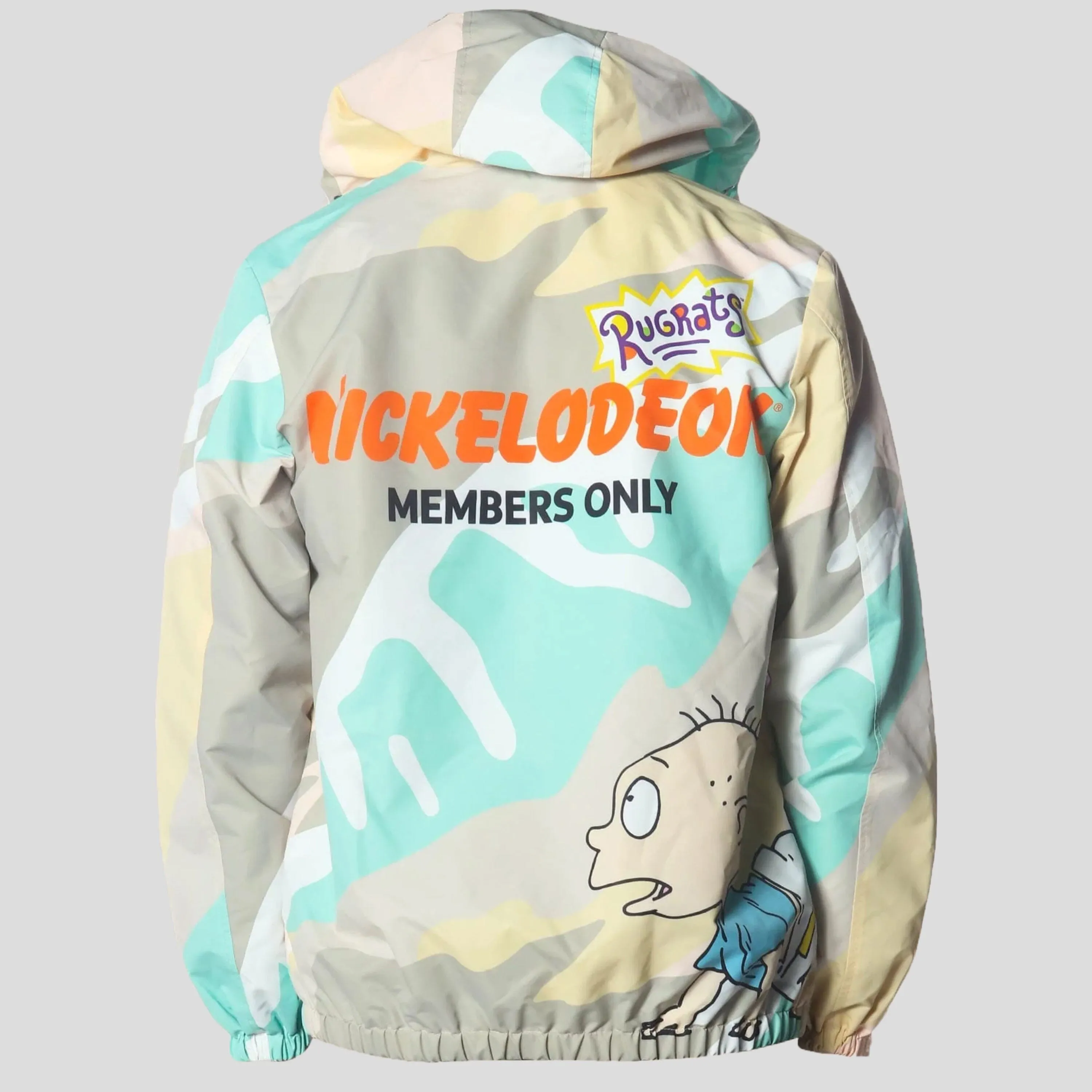 Women's Big Chucky Windbreaker Oversized Jacket - FINAL SALE sold by Members Only product image thumbnail 5