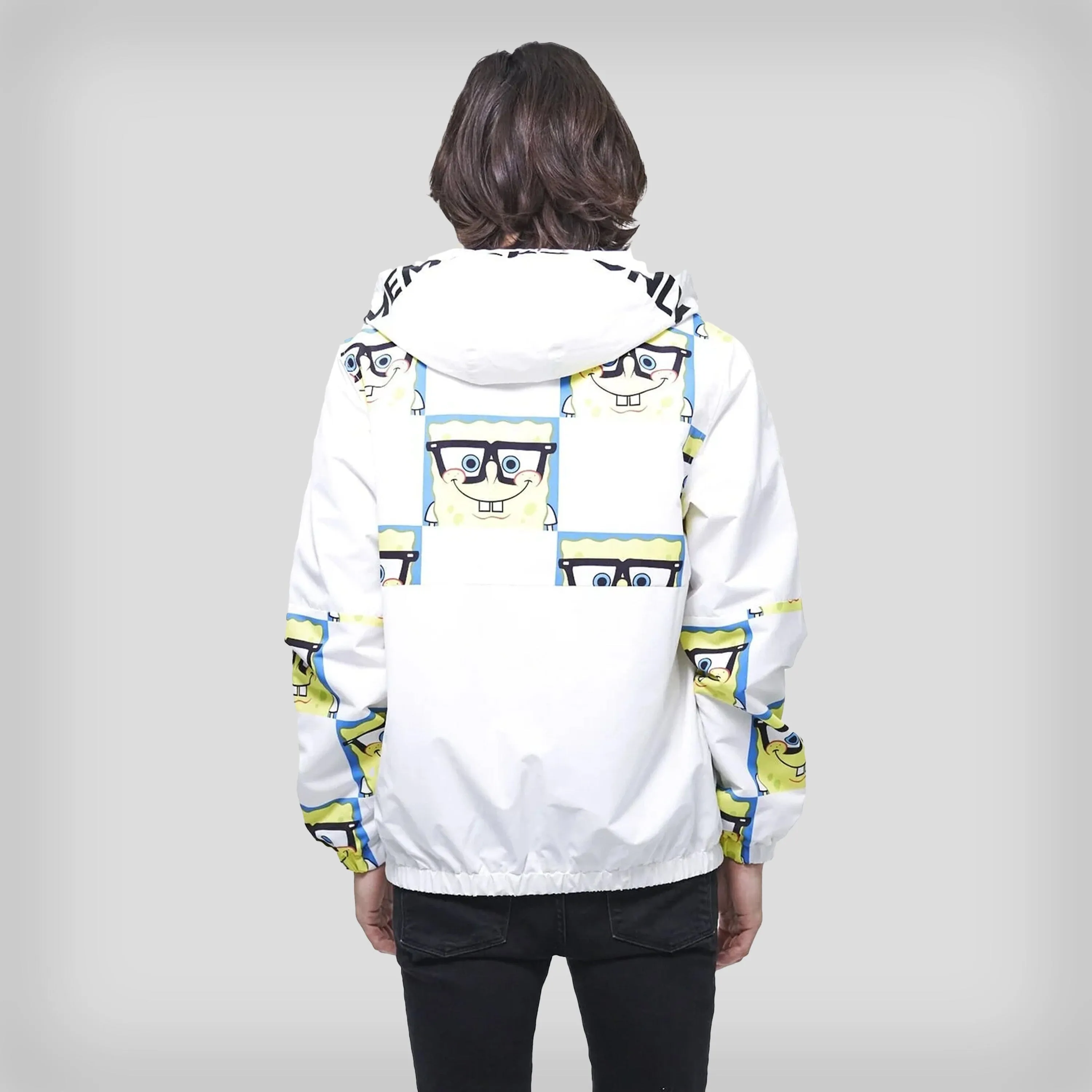 Men's Nickelodeon Sponge Bob Pullover Jacket - FINAL SALE sold by Members Only product image thumbnail 5