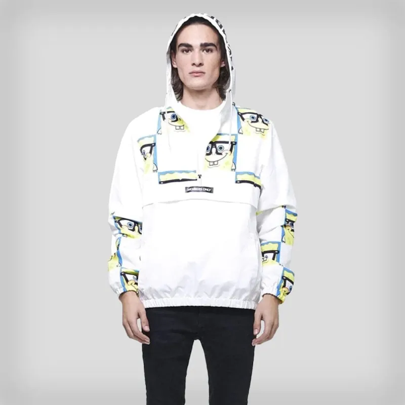 Men's Nickelodeon Sponge Bob Pullover Jacket - FINAL SALE sold by Members Only