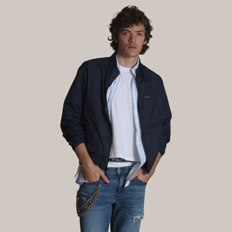 Men's Packable Windbreaker Jacket sold by Members Only