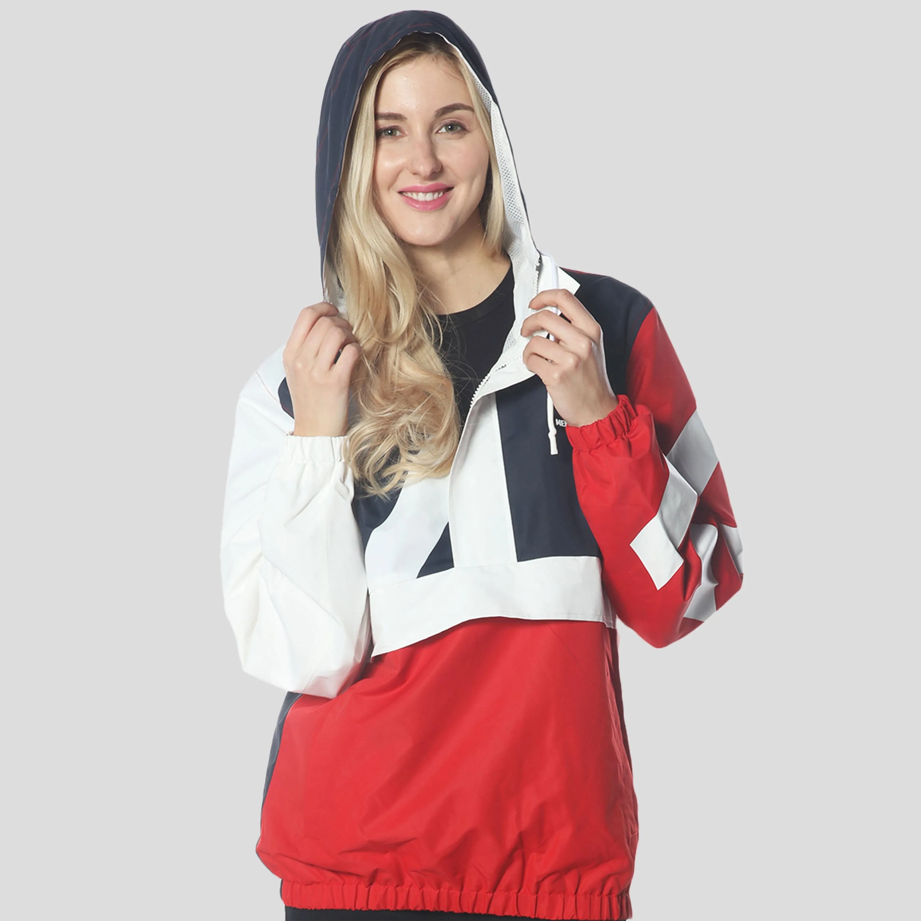 Women's Jungle Print Popover Oversized Jacket - FINAL SALE sold by Members Only product image thumbnail 2