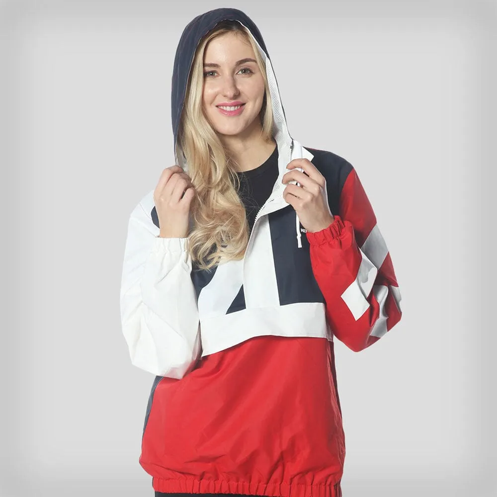 Women's Jungle Print Popover Oversized Jacket - FINAL SALE sold by Members Only