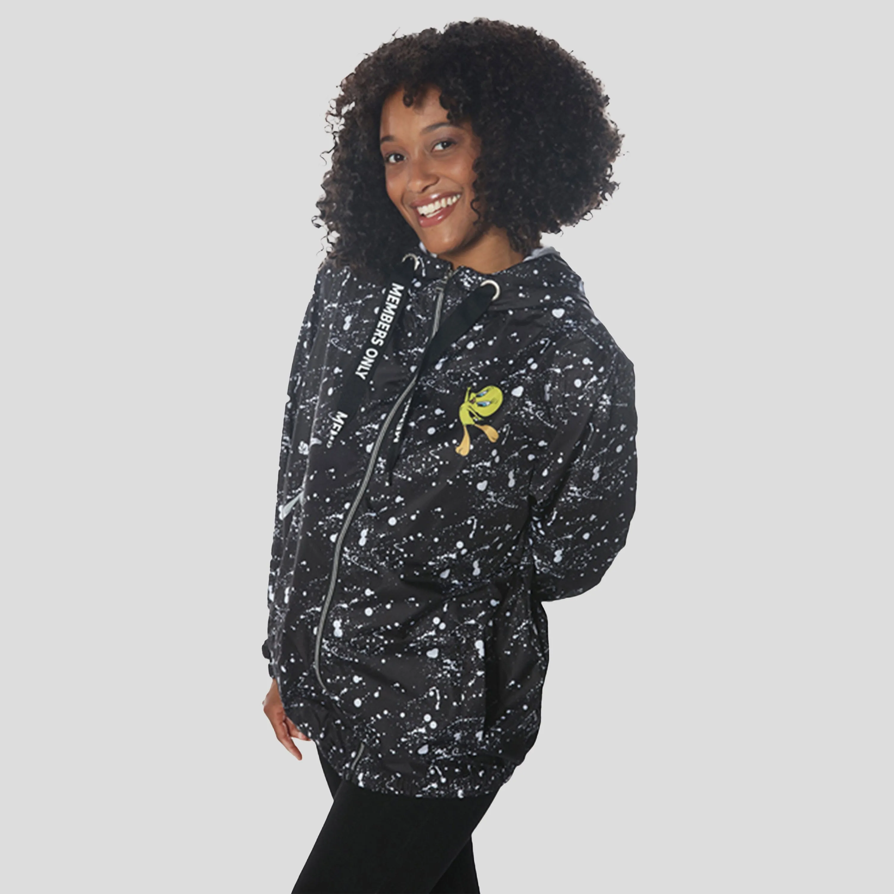 Women's Looney Tunes Full Zip Jacket - FINAL SALE sold by Members Only product image thumbnail 2