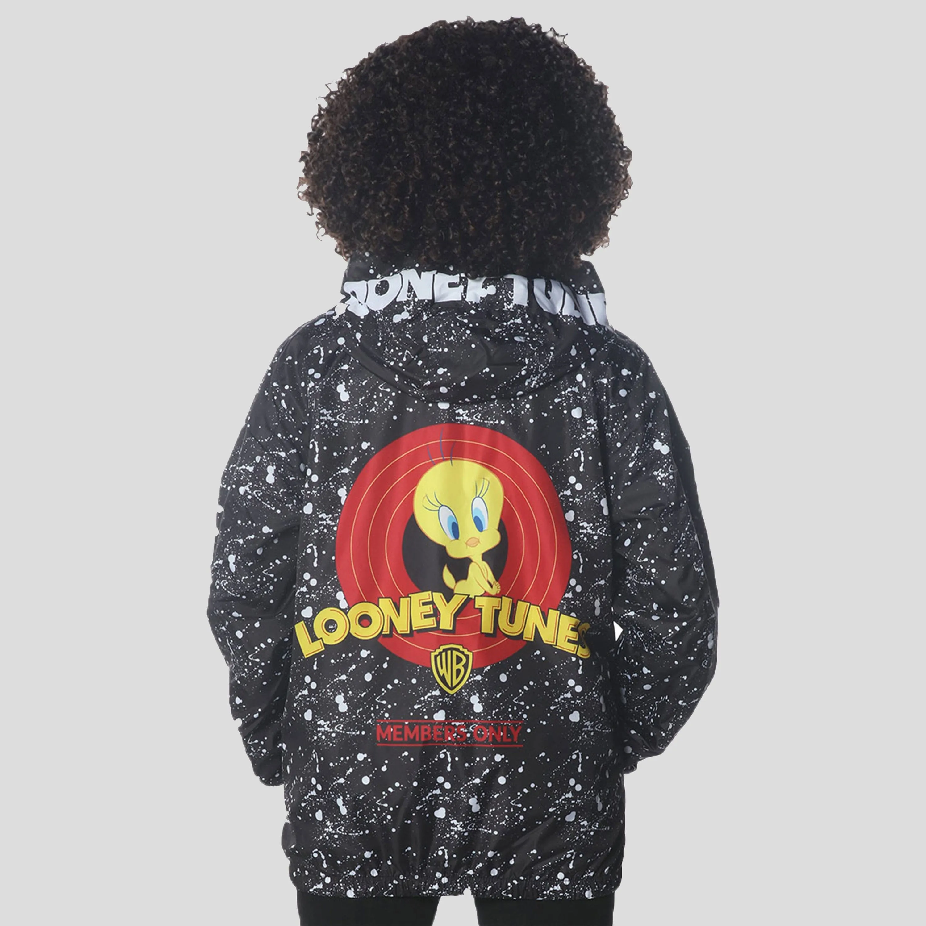Women's Looney Tunes Full Zip Jacket - FINAL SALE sold by Members Only product image thumbnail 4