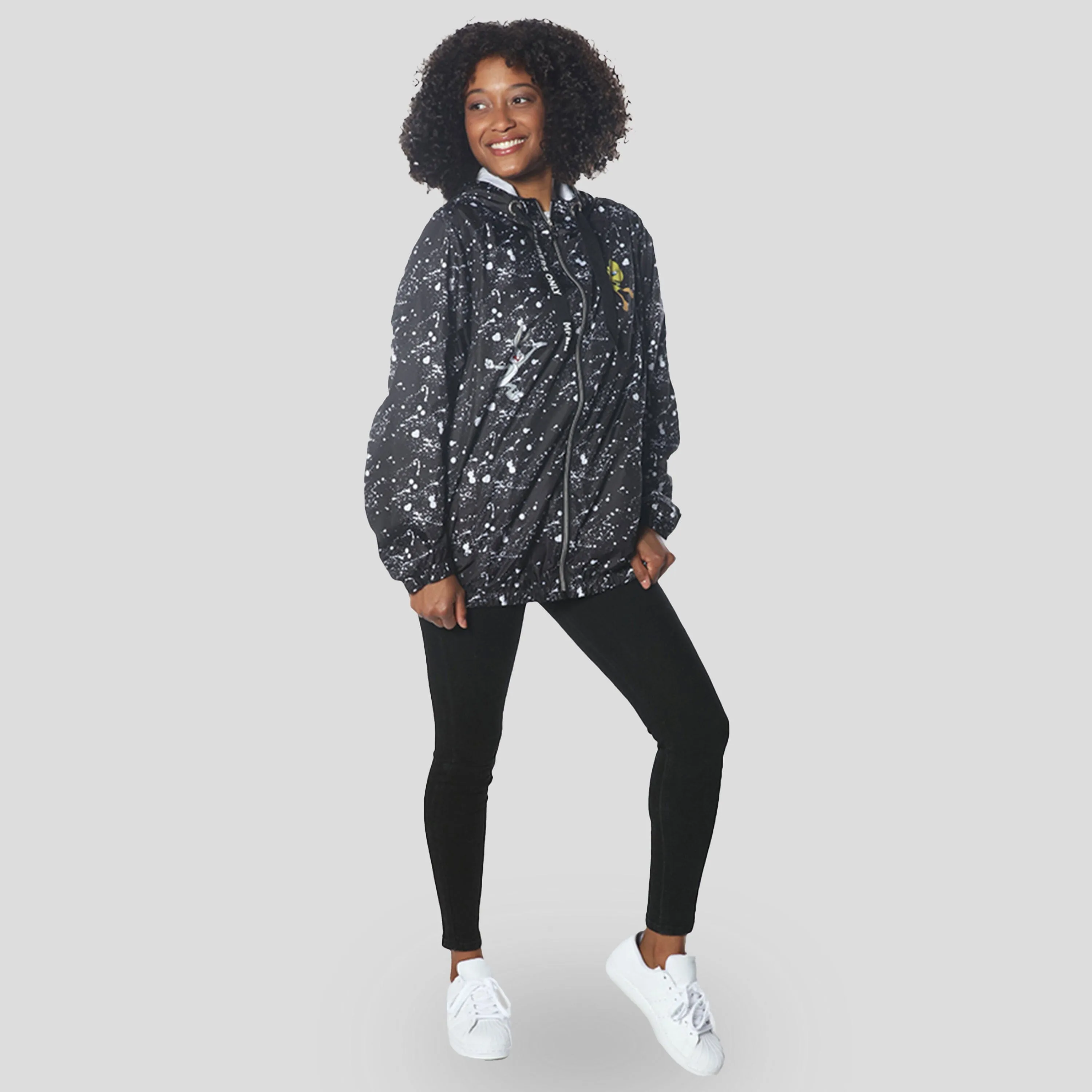 Women's Looney Tunes Full Zip Jacket - FINAL SALE sold by Members Only product image thumbnail 5