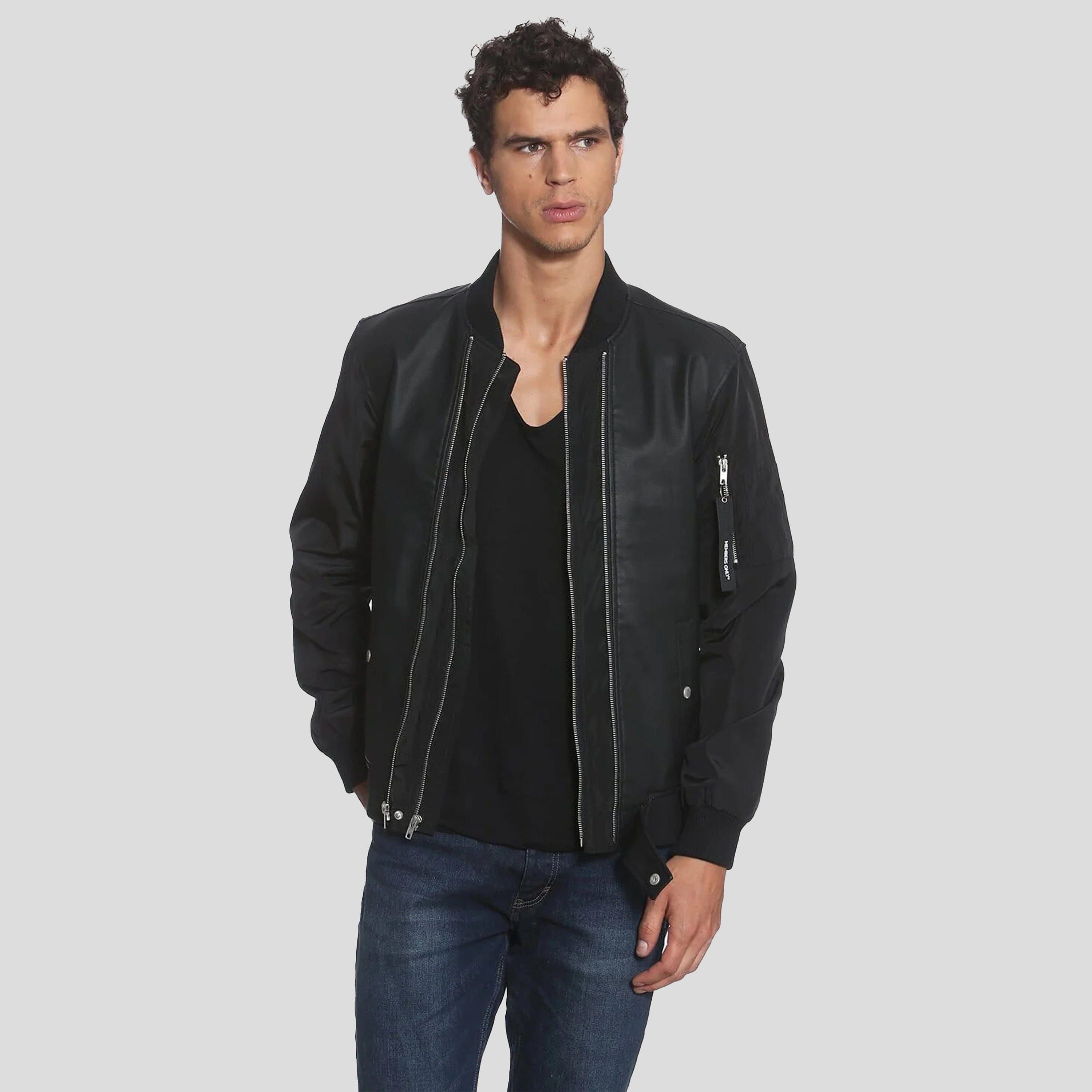 Men's Downtown Bomber Jacket - FINAL SALE sold by Members Only product image thumbnail 2