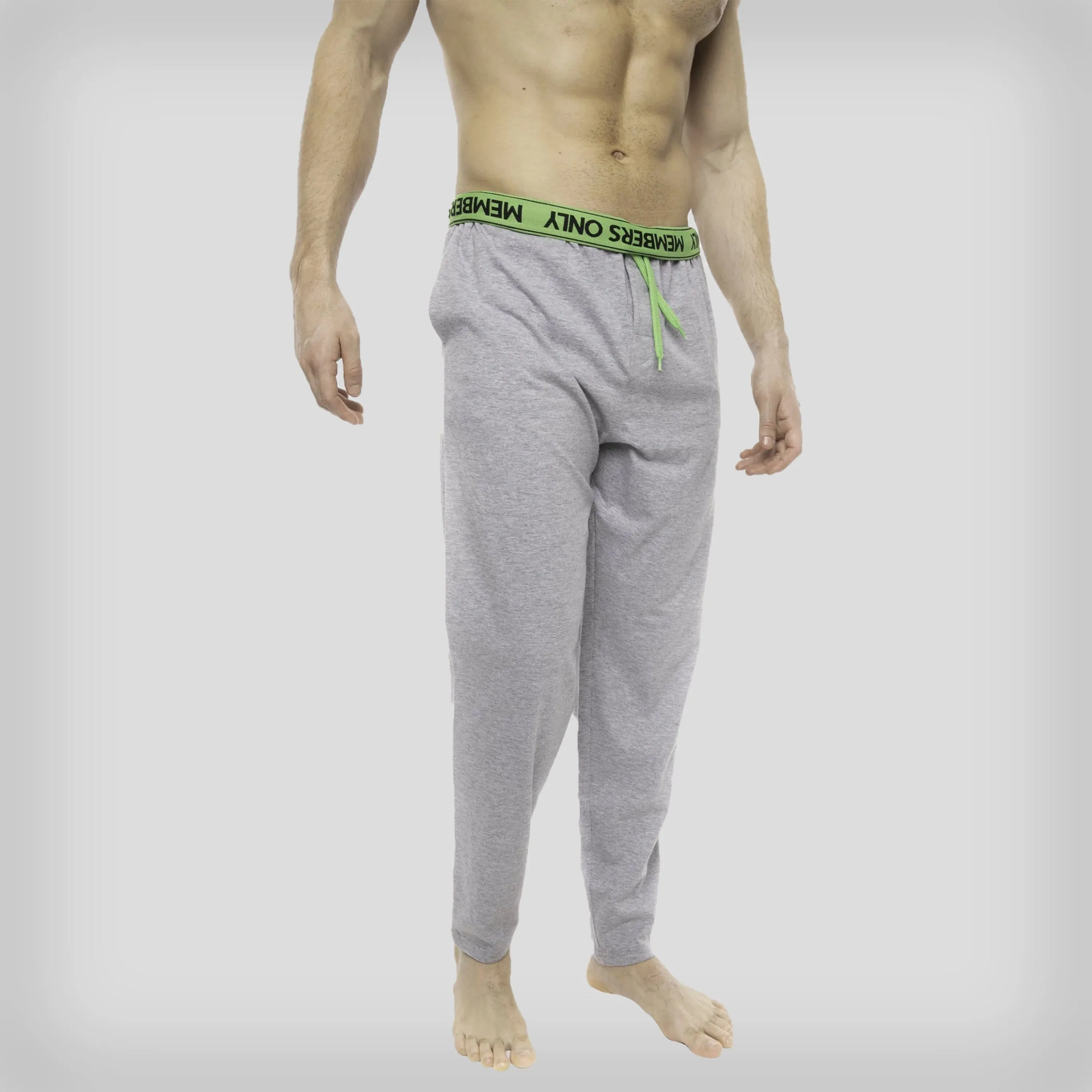 Men's Heather Contrast Elastic Sleep Pants - FINAL SALE sold by Members Only product image thumbnail 4