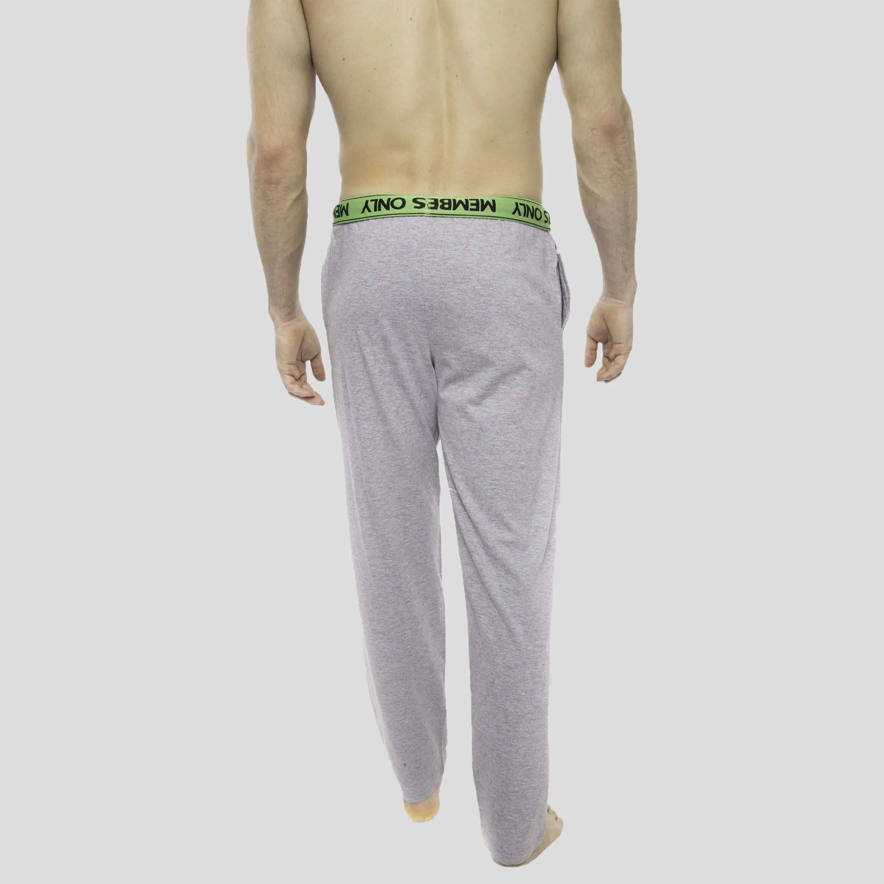 Men's Heather Contrast Elastic Sleep Pants - FINAL SALE sold by Members Only product image thumbnail 3