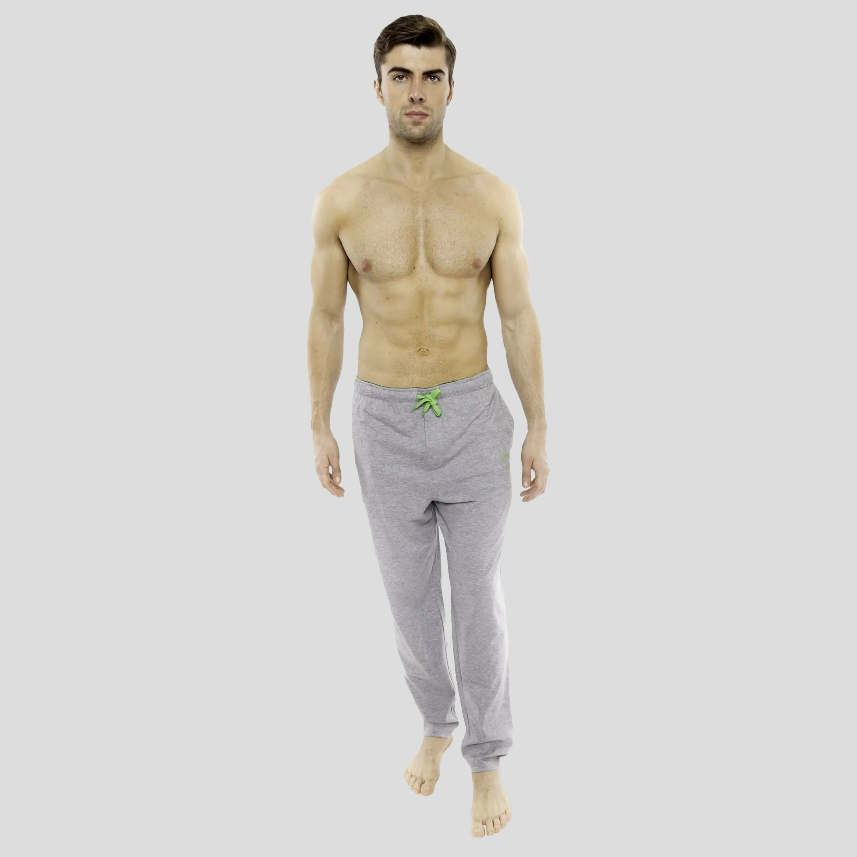 Men's Heather Contrast Elastic Sleep Pants - FINAL SALE sold by Members Only product image thumbnail 2