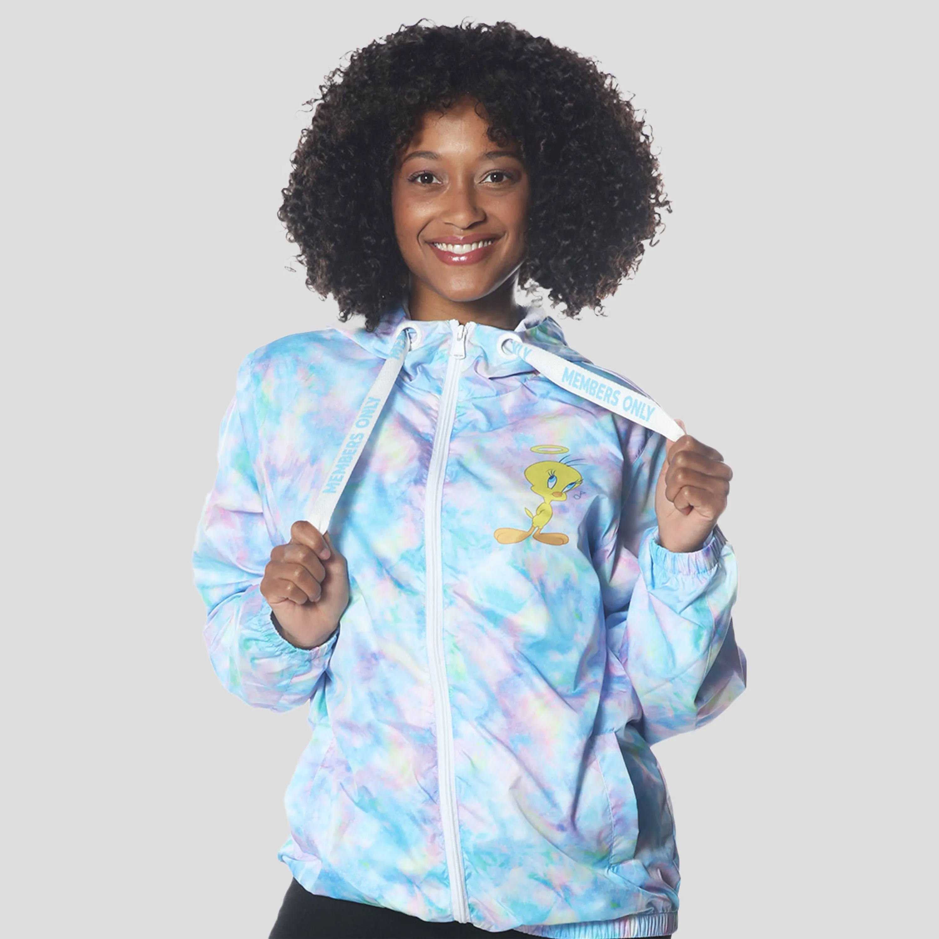 Women's Tweety Full Zip Jacket - FINAL SALE sold by Members Only product image thumbnail 5