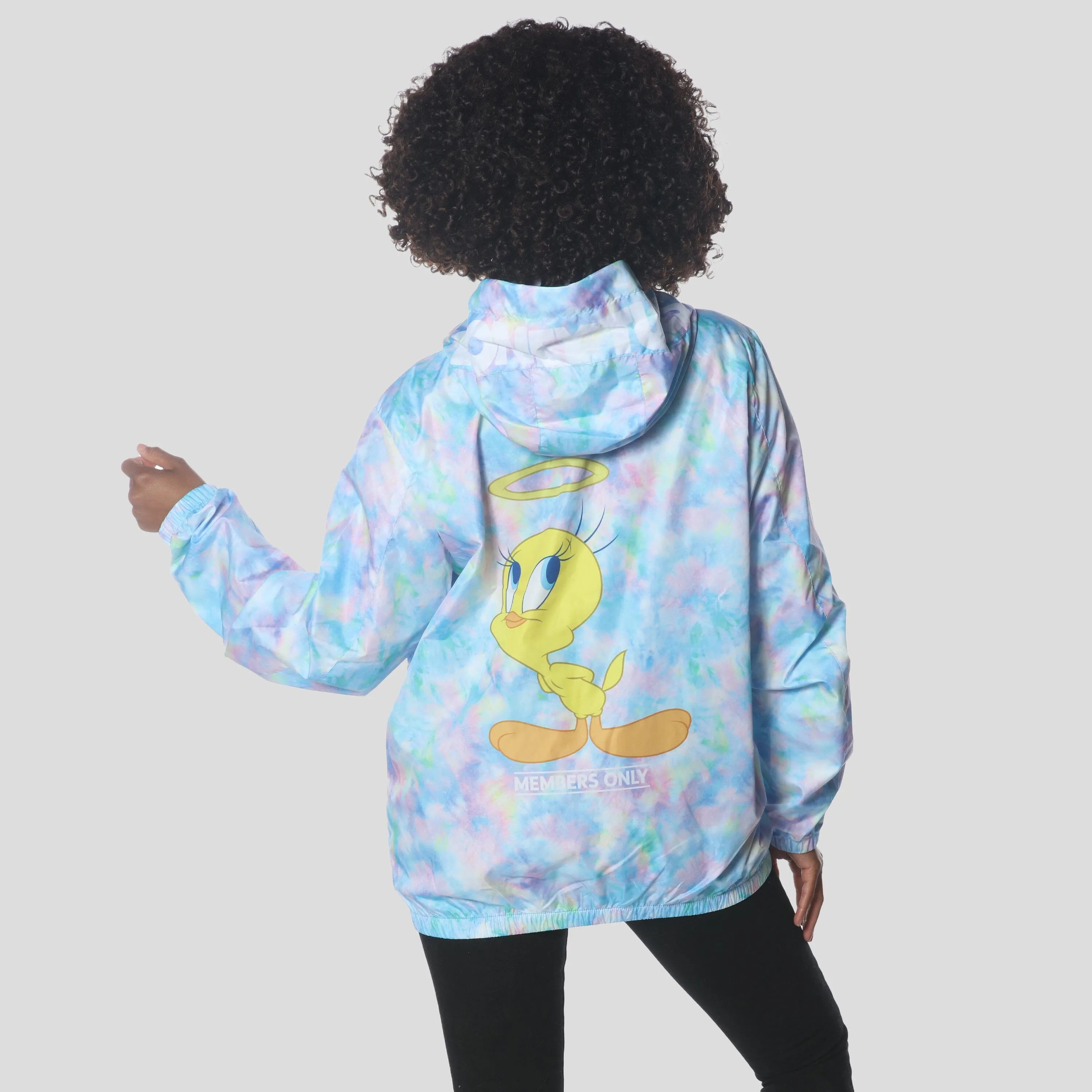 Women's Tweety Full Zip Jacket - FINAL SALE sold by Members Only product image thumbnail 4